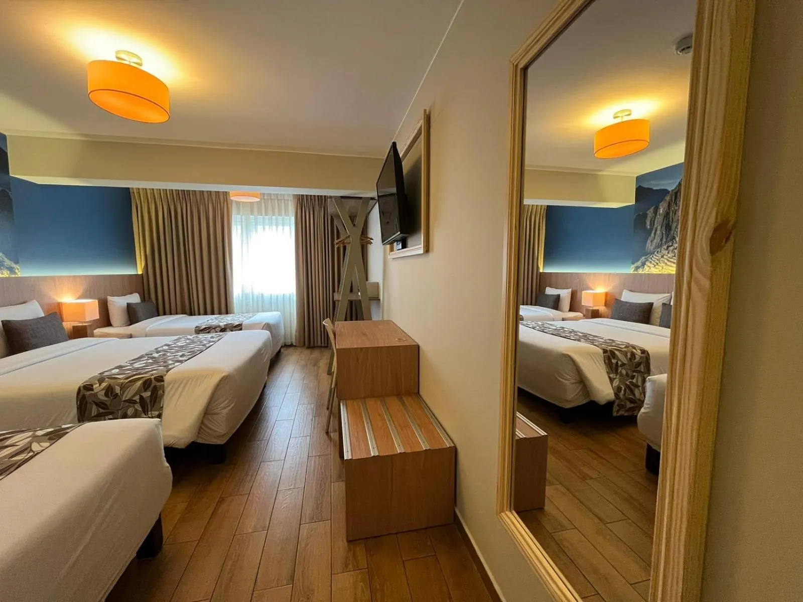 Photo of the whole room, Bed in Hotel El Tambo 2