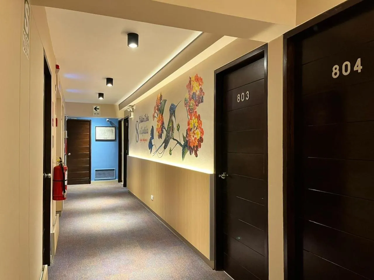 Property building in Hotel El Tambo 2