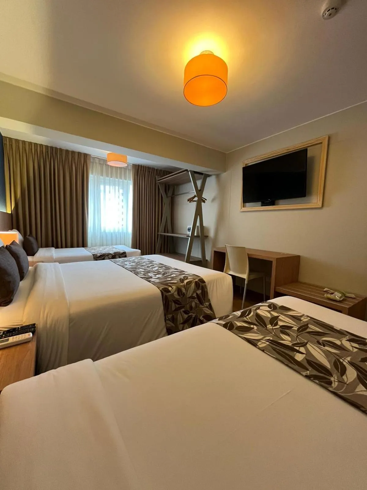 Photo of the whole room, Bed in Hotel El Tambo 2