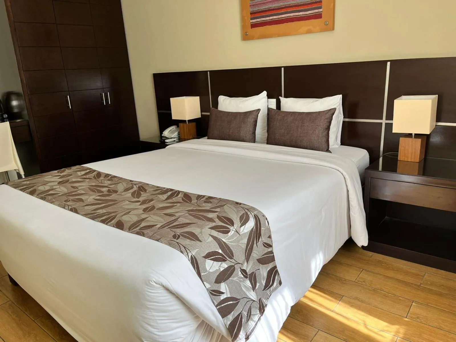 Bed in Hotel El Tambo 2