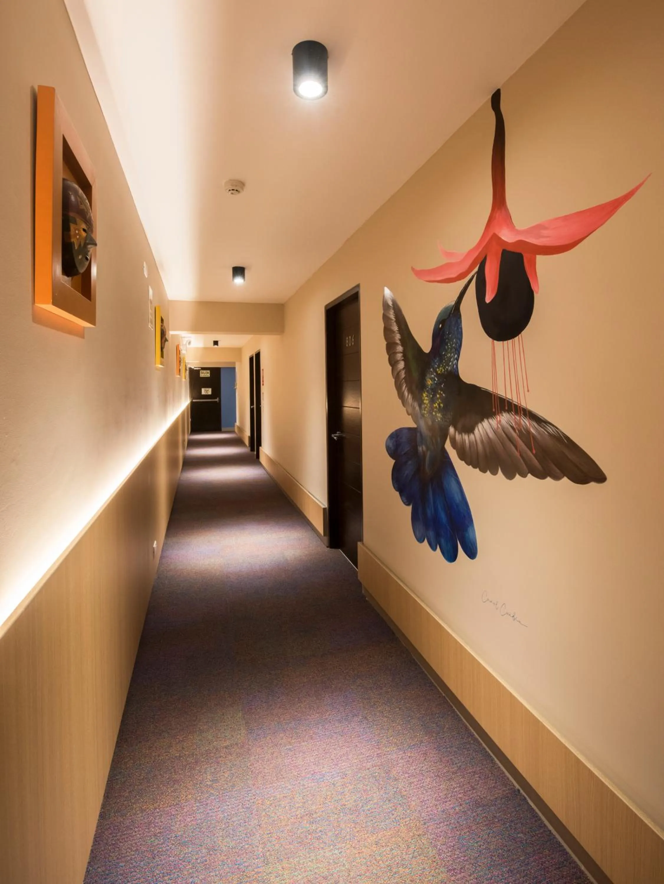 View (from property/room) in Hotel El Tambo 2