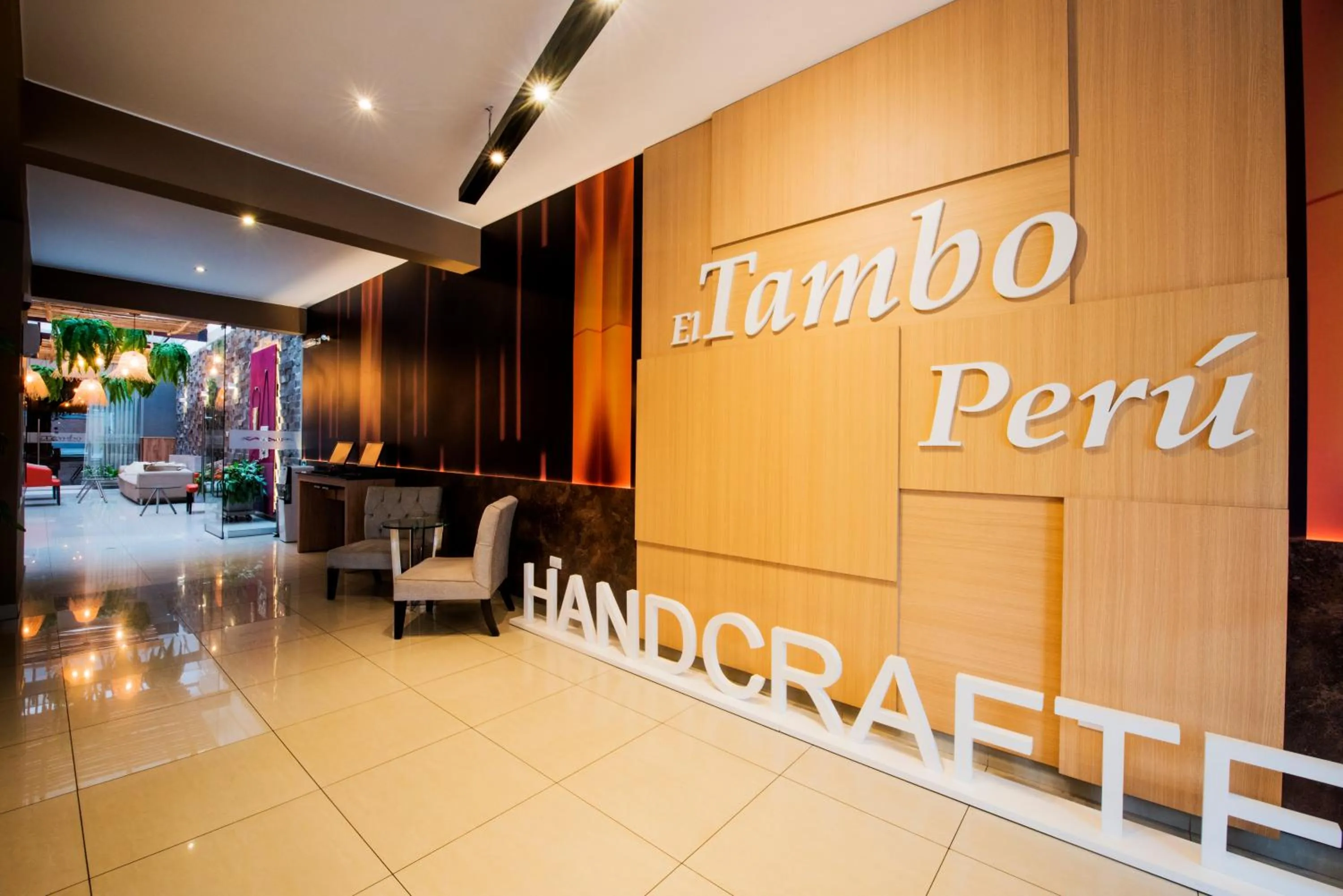 Property building in Hotel El Tambo 2
