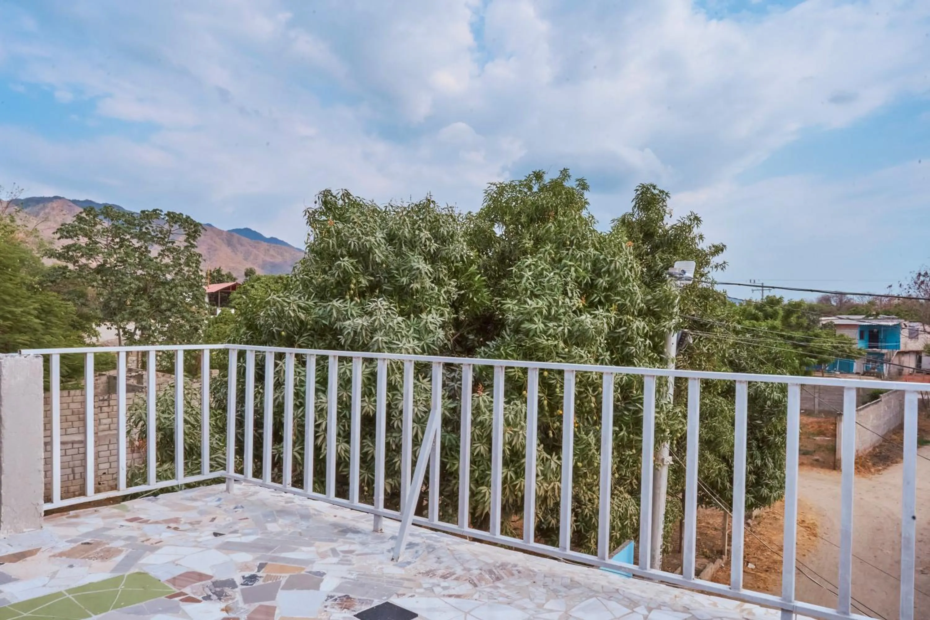 Balcony/Terrace in Hostel ISABELLA