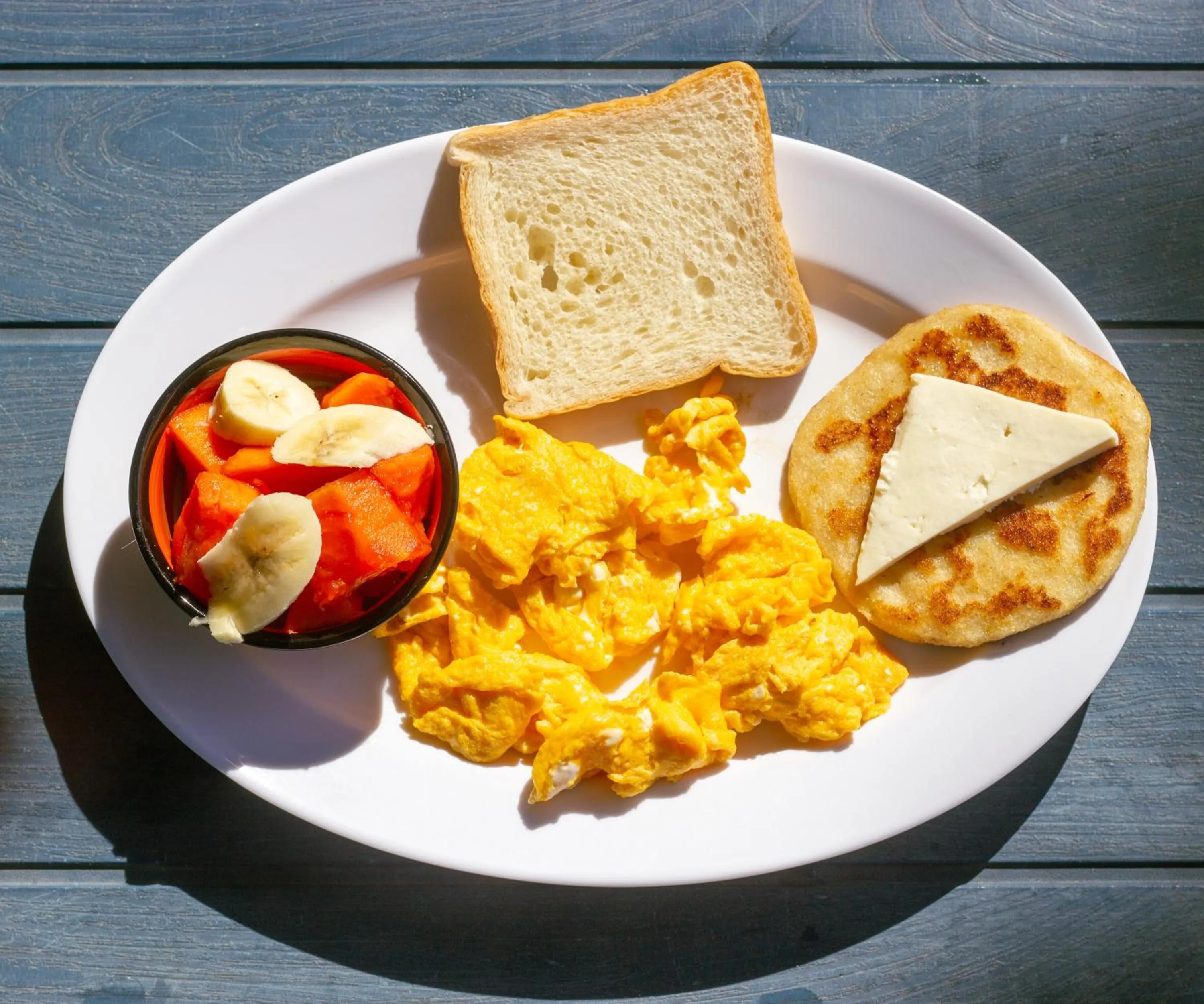 Food in Hostel ISABELLA