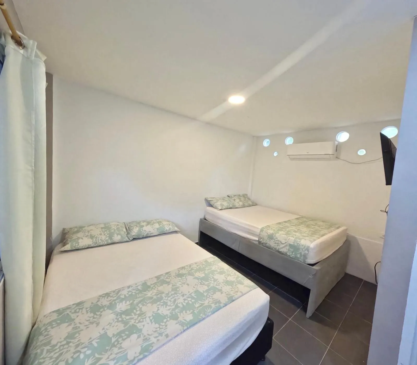 Bed in Casa Hotel Isabella