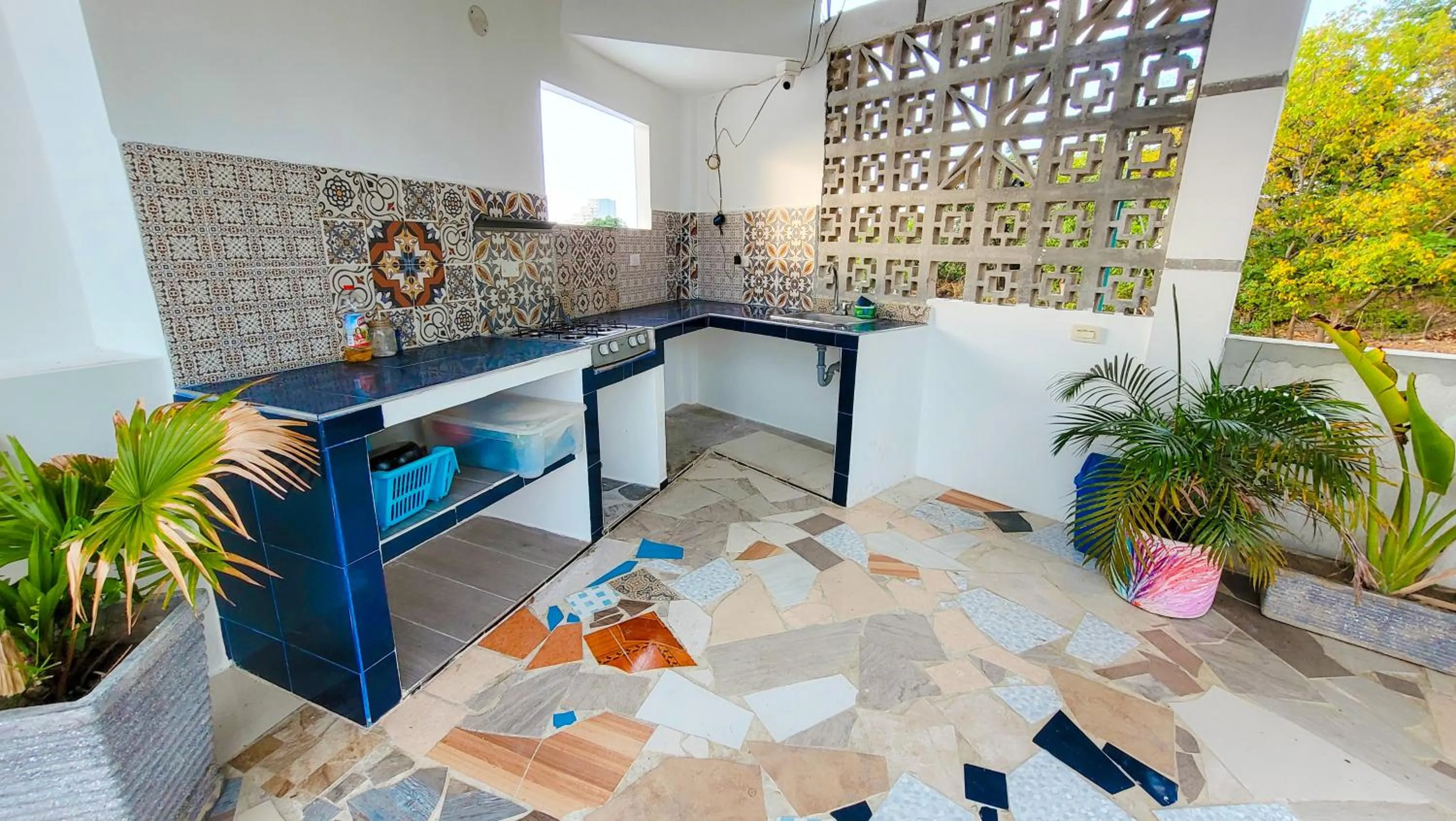 Balcony/Terrace in Hostel ISABELLA