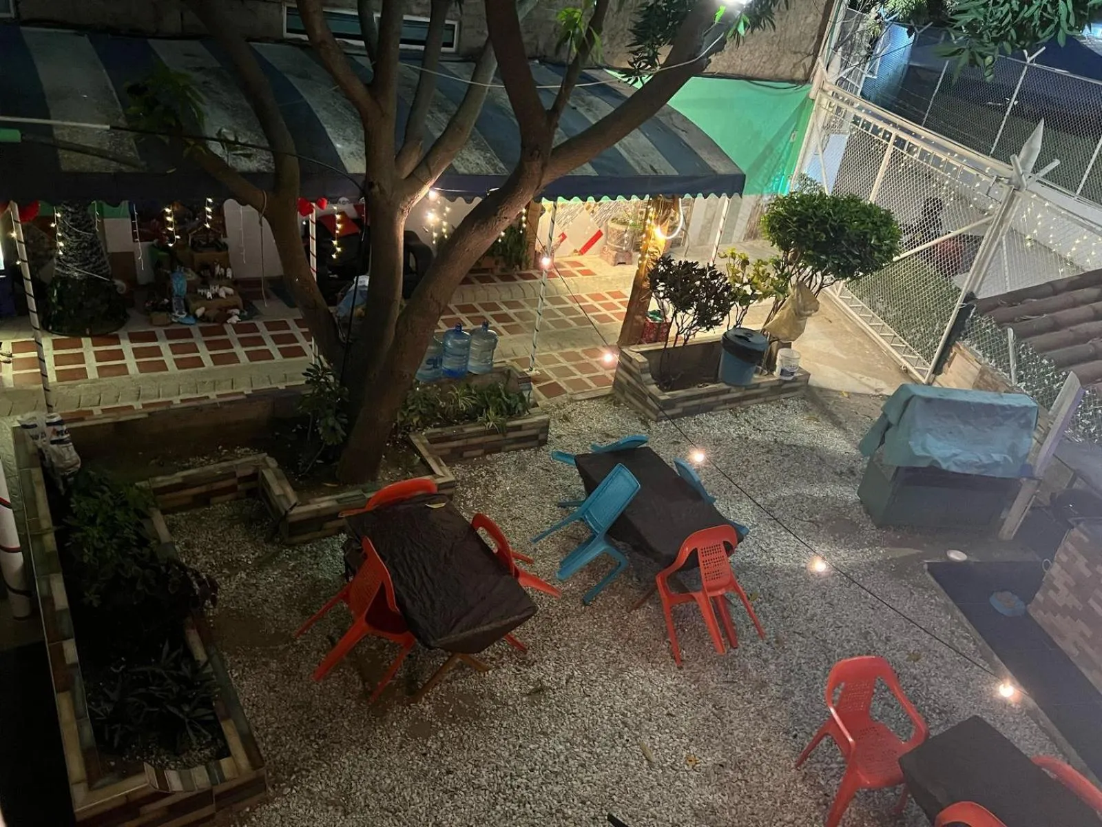 Garden view in Hostel ISABELLA