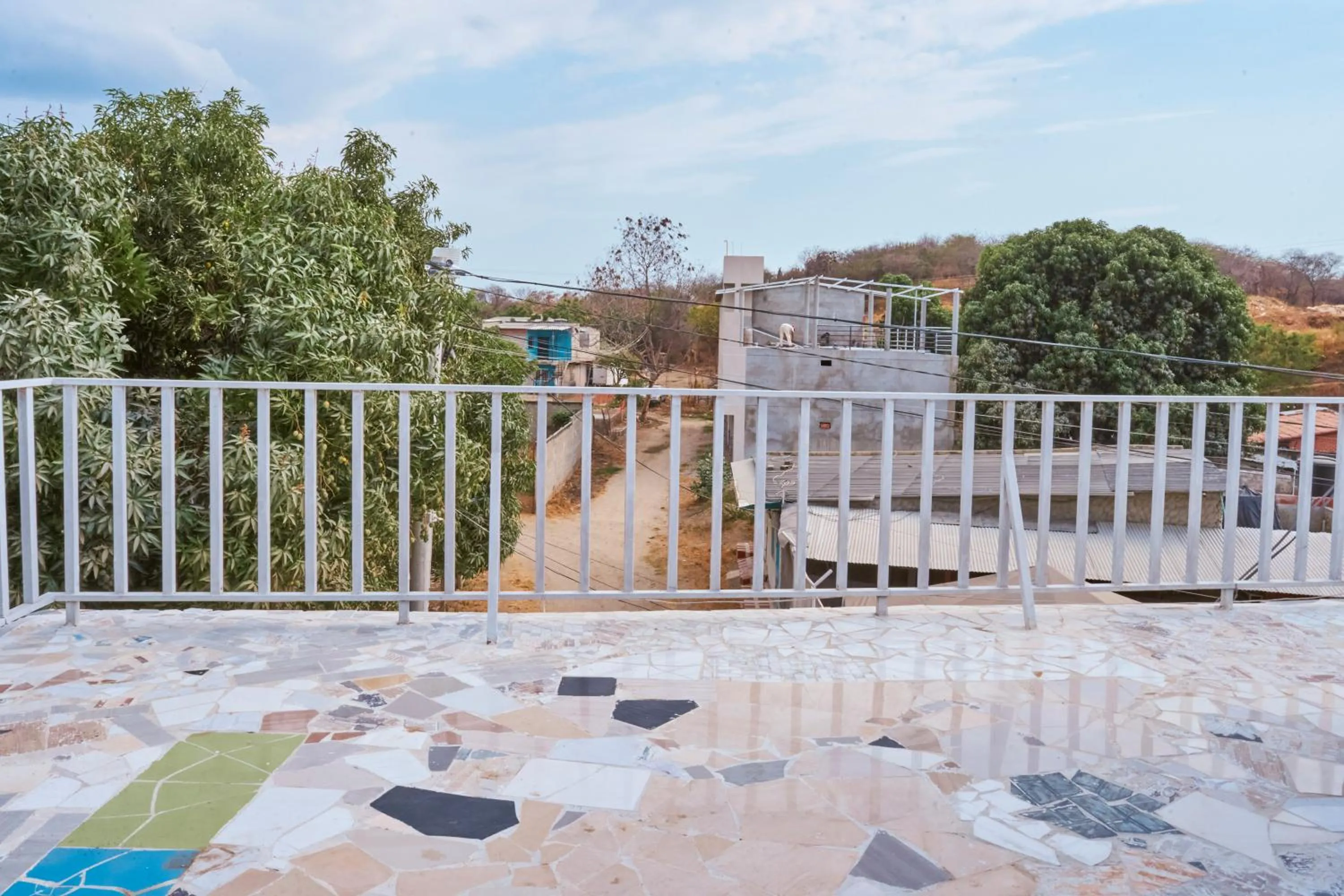 Natural landscape in Hostel ISABELLA