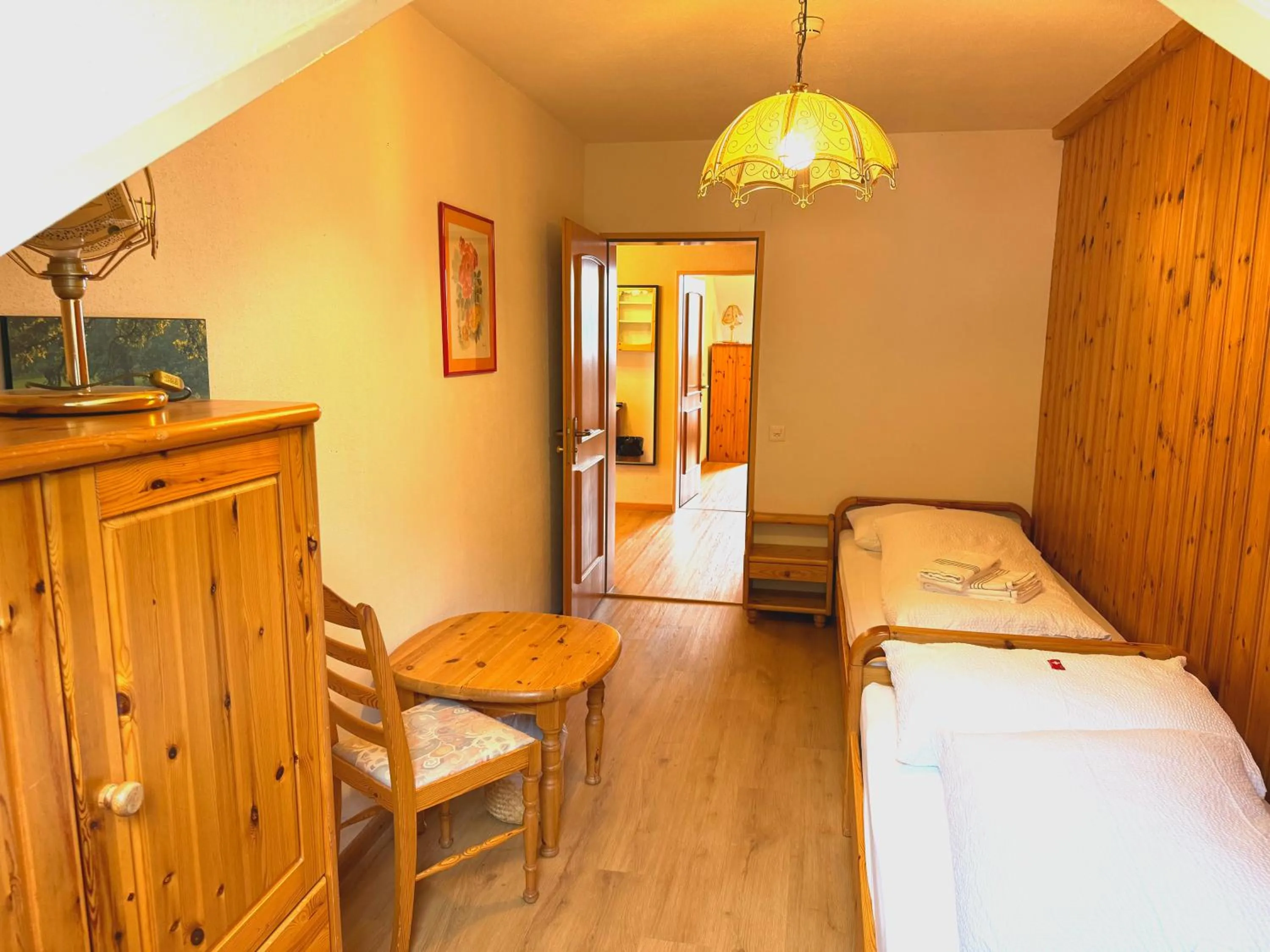 Bed in Beatenberg Resort & Spa in Beatenberg Interlaken