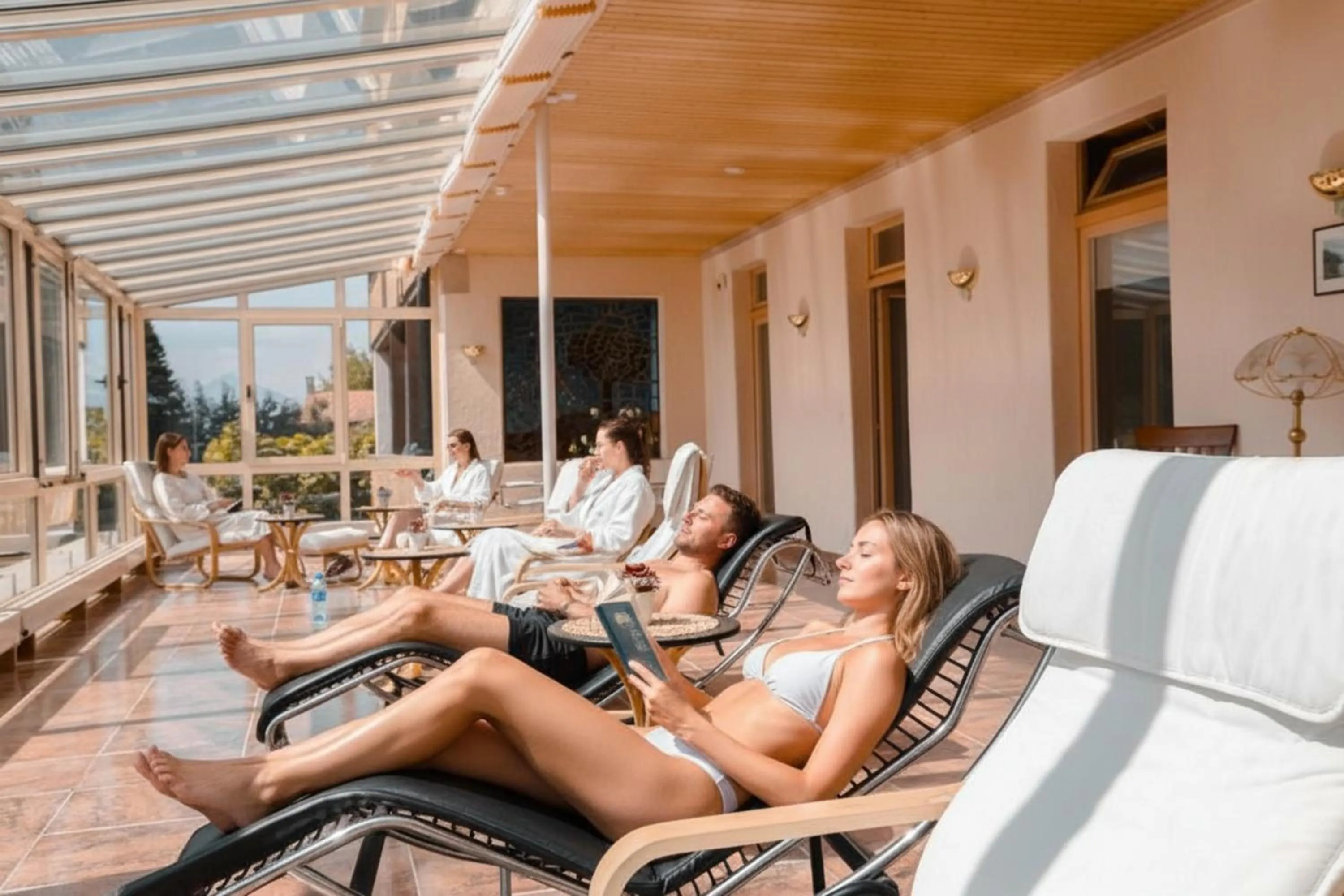 Spa and wellness centre/facilities in Beatenberg Resort & Spa in Beatenberg Interlaken