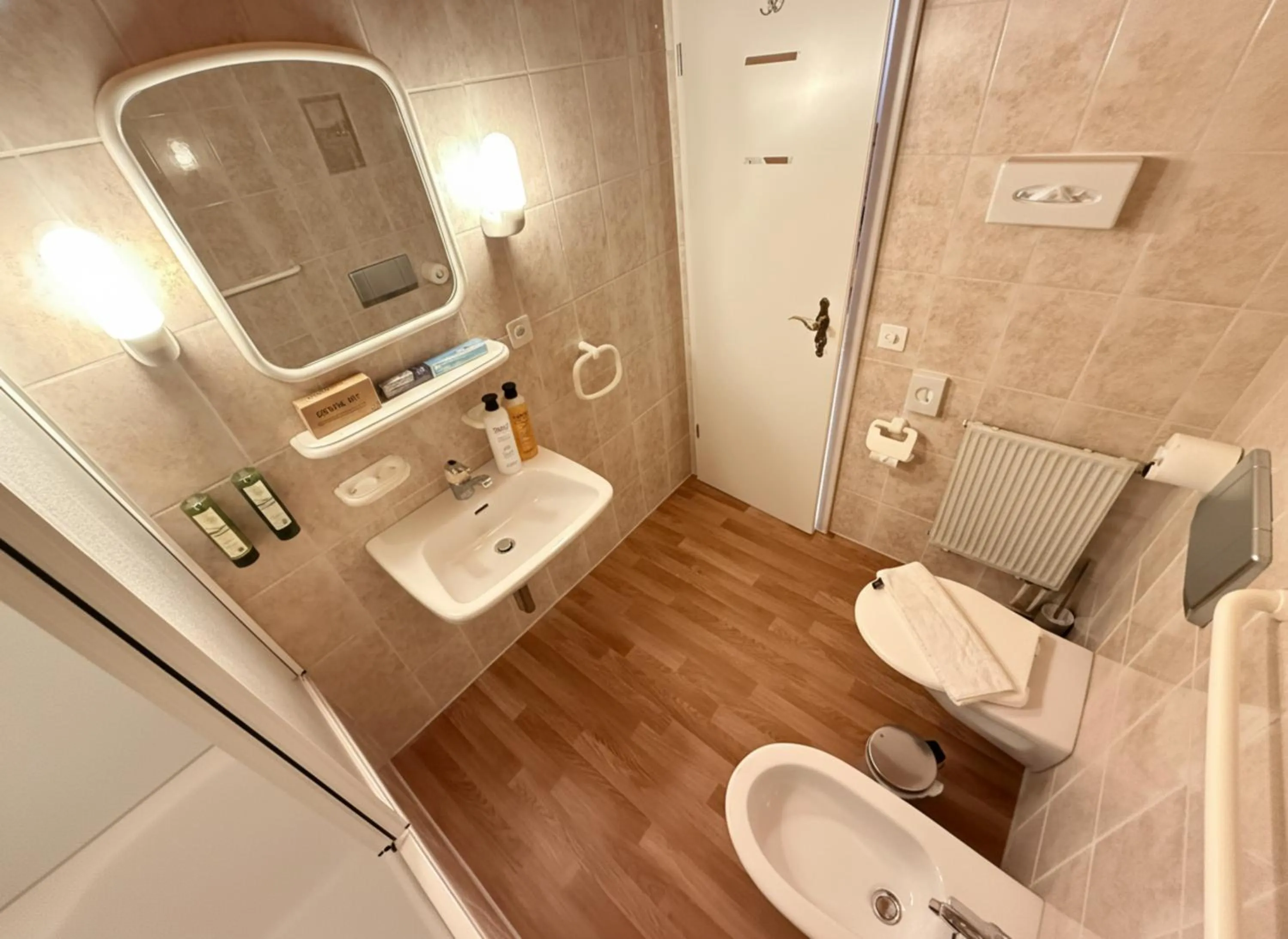 Shower in Beatenberg Resort & Spa in Beatenberg Interlaken