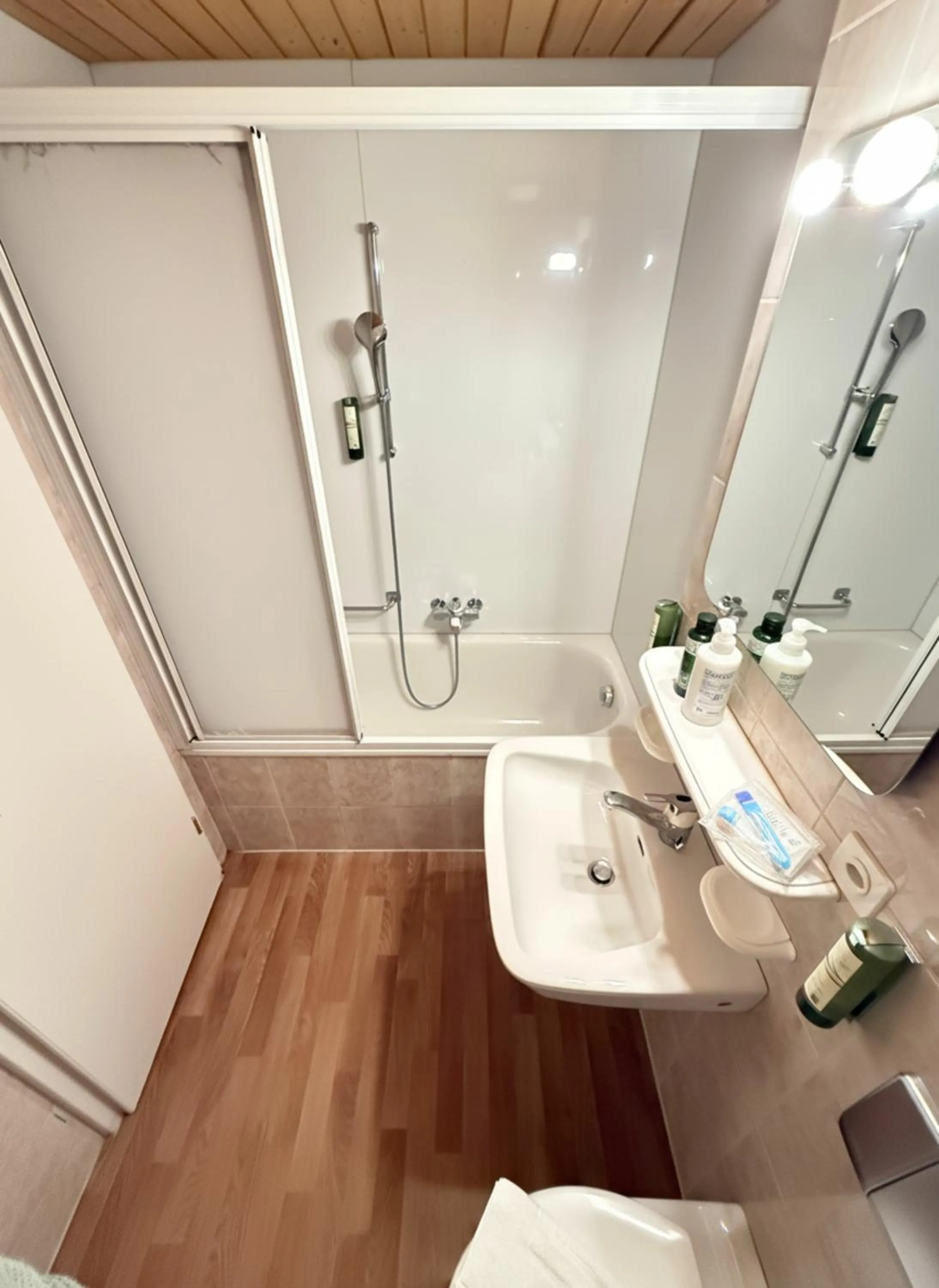 Shower in Beatenberg Resort & Spa in Beatenberg Interlaken