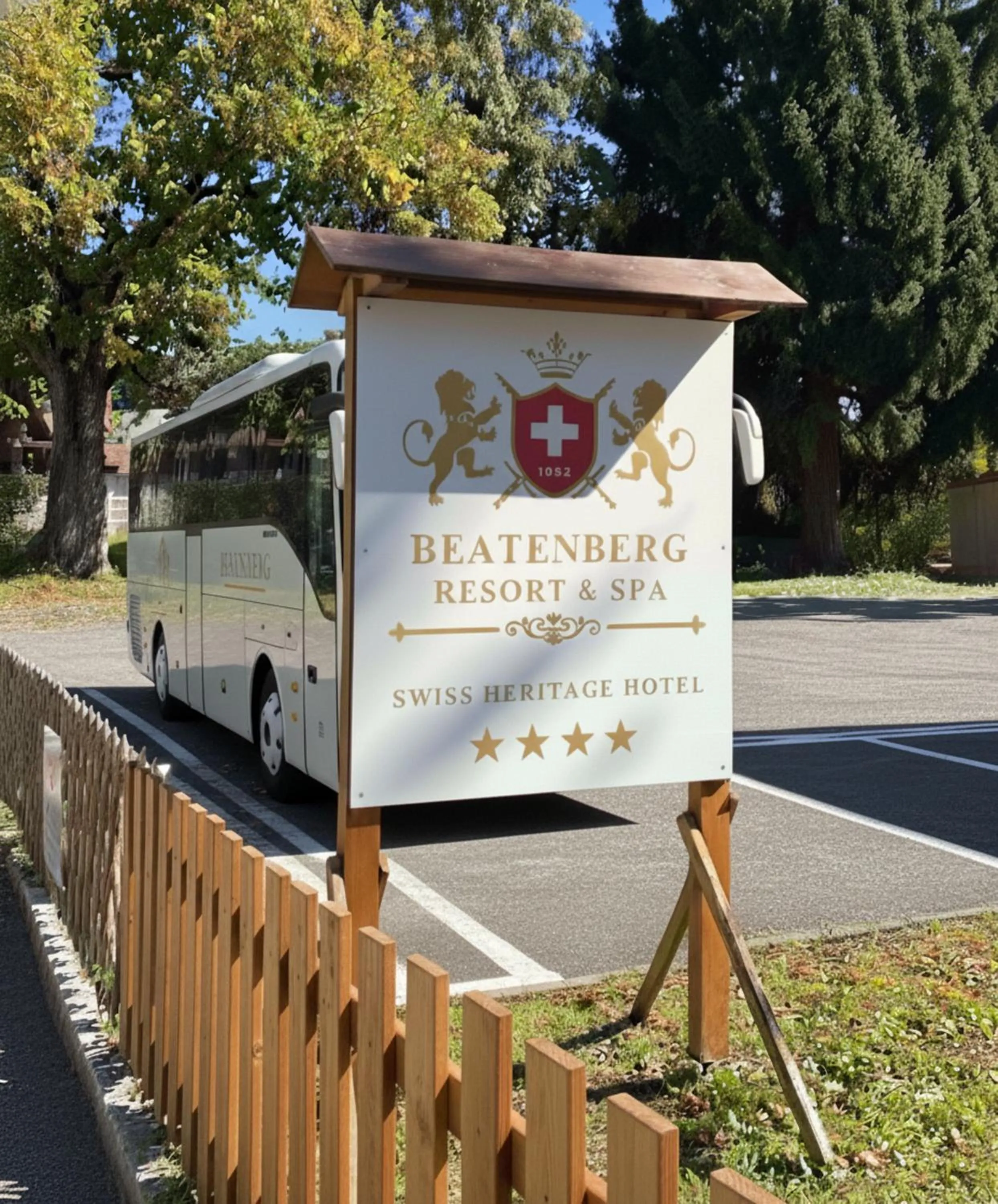 Property logo or sign in Beatenberg Resort & Spa in Beatenberg Interlaken