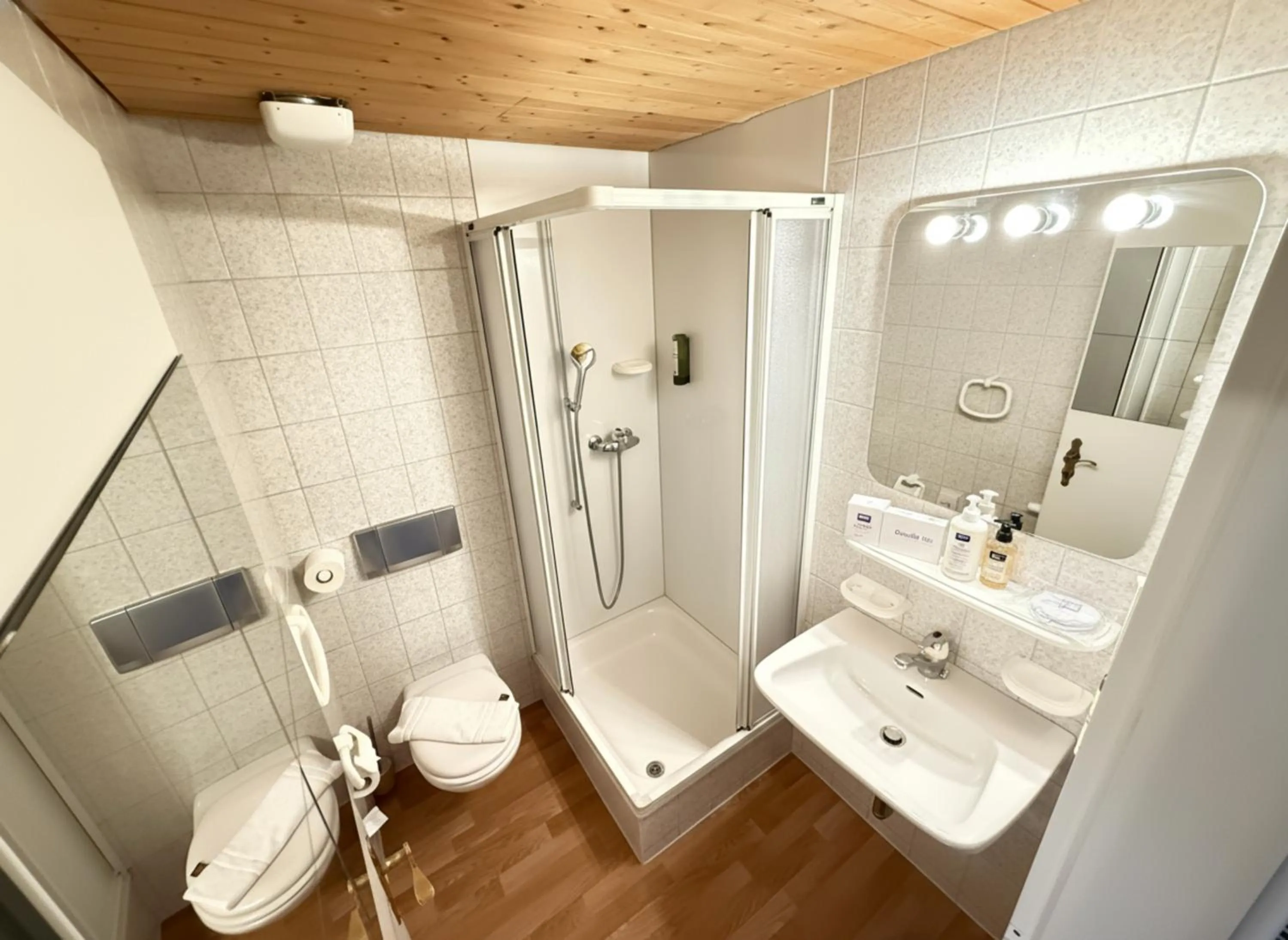 Shower in Beatenberg Resort & Spa in Beatenberg Interlaken