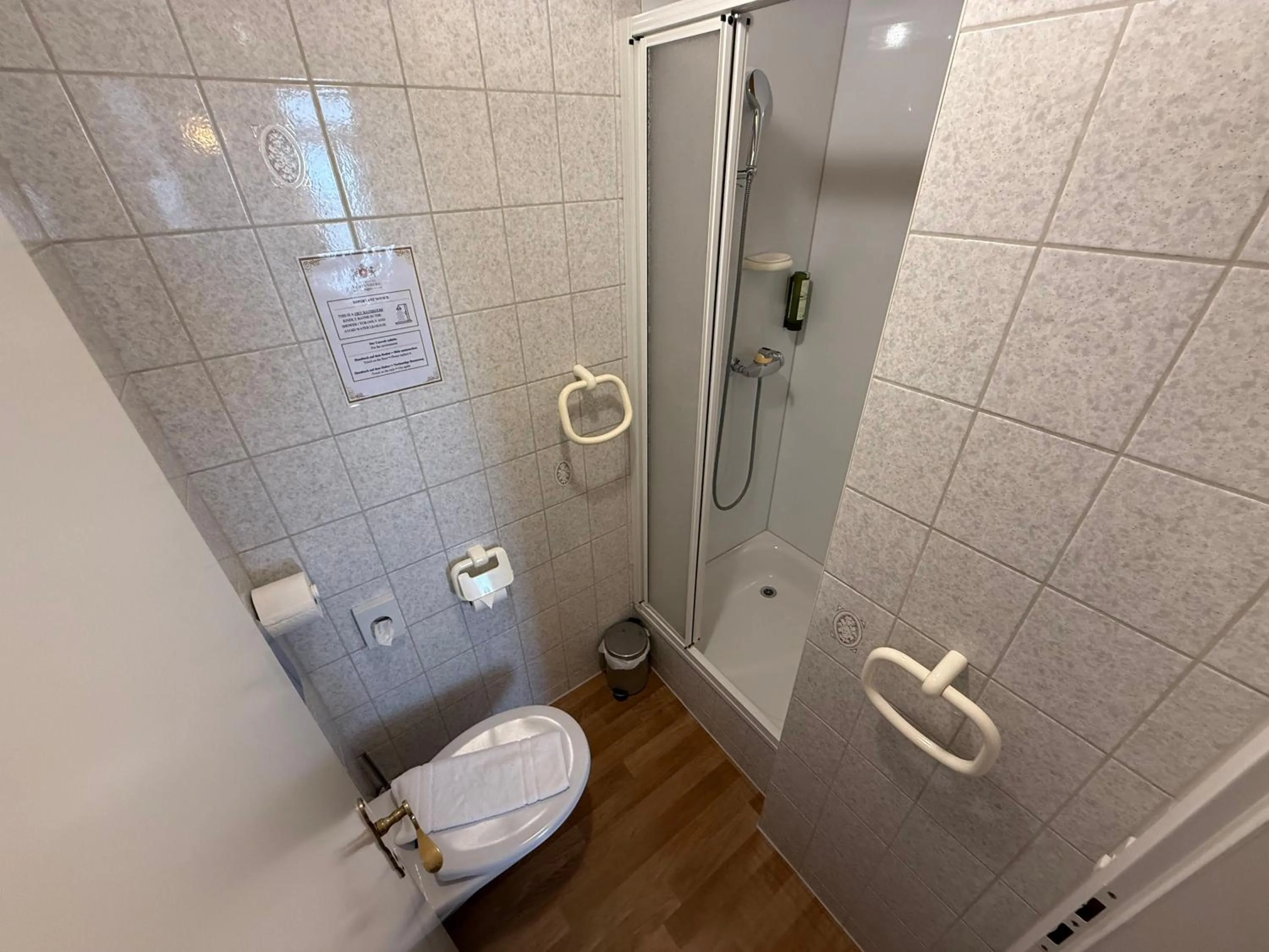 Shower in Beatenberg Resort & Spa in Beatenberg Interlaken