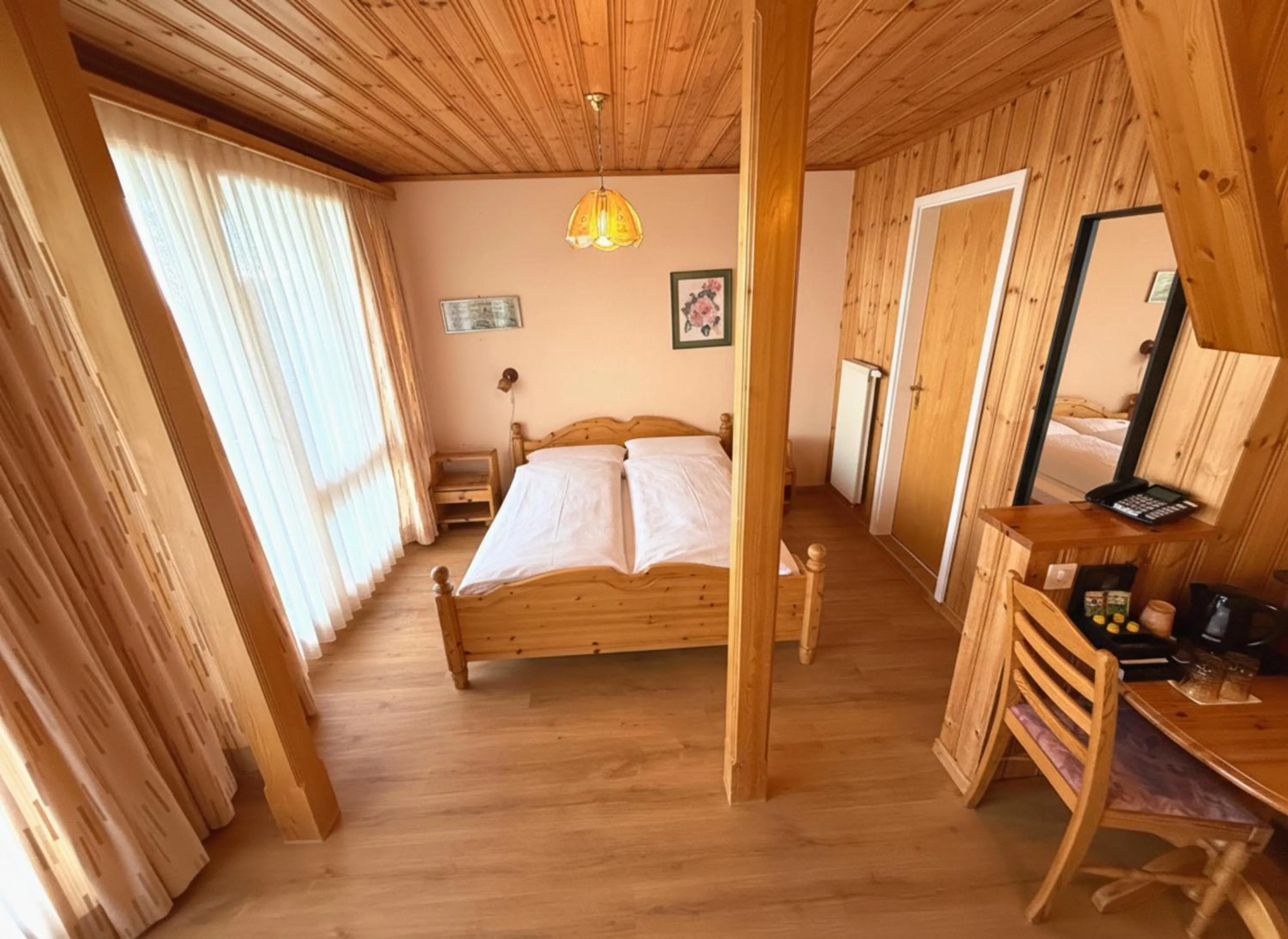 Bed in Beatenberg Resort & Spa in Beatenberg Interlaken