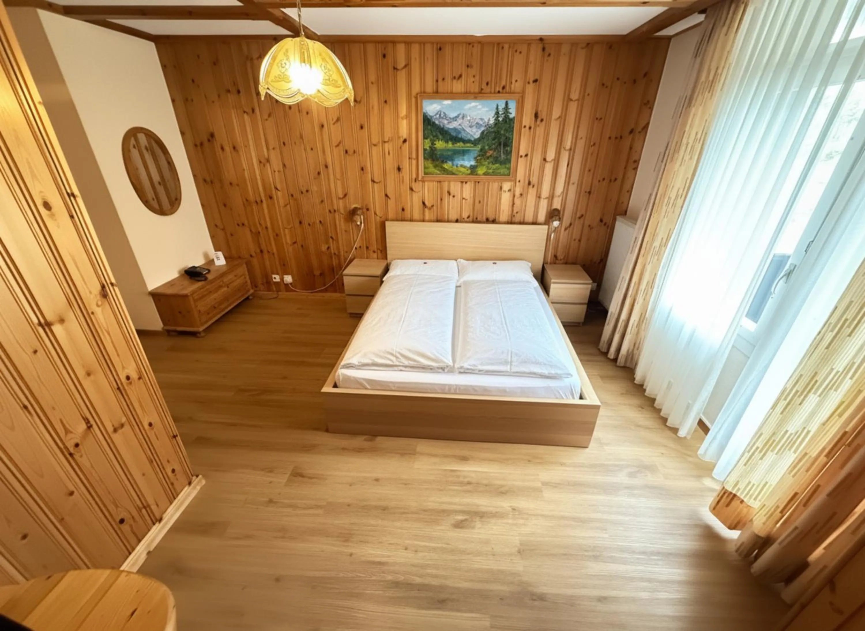 Bed in Beatenberg Resort & Spa in Beatenberg Interlaken