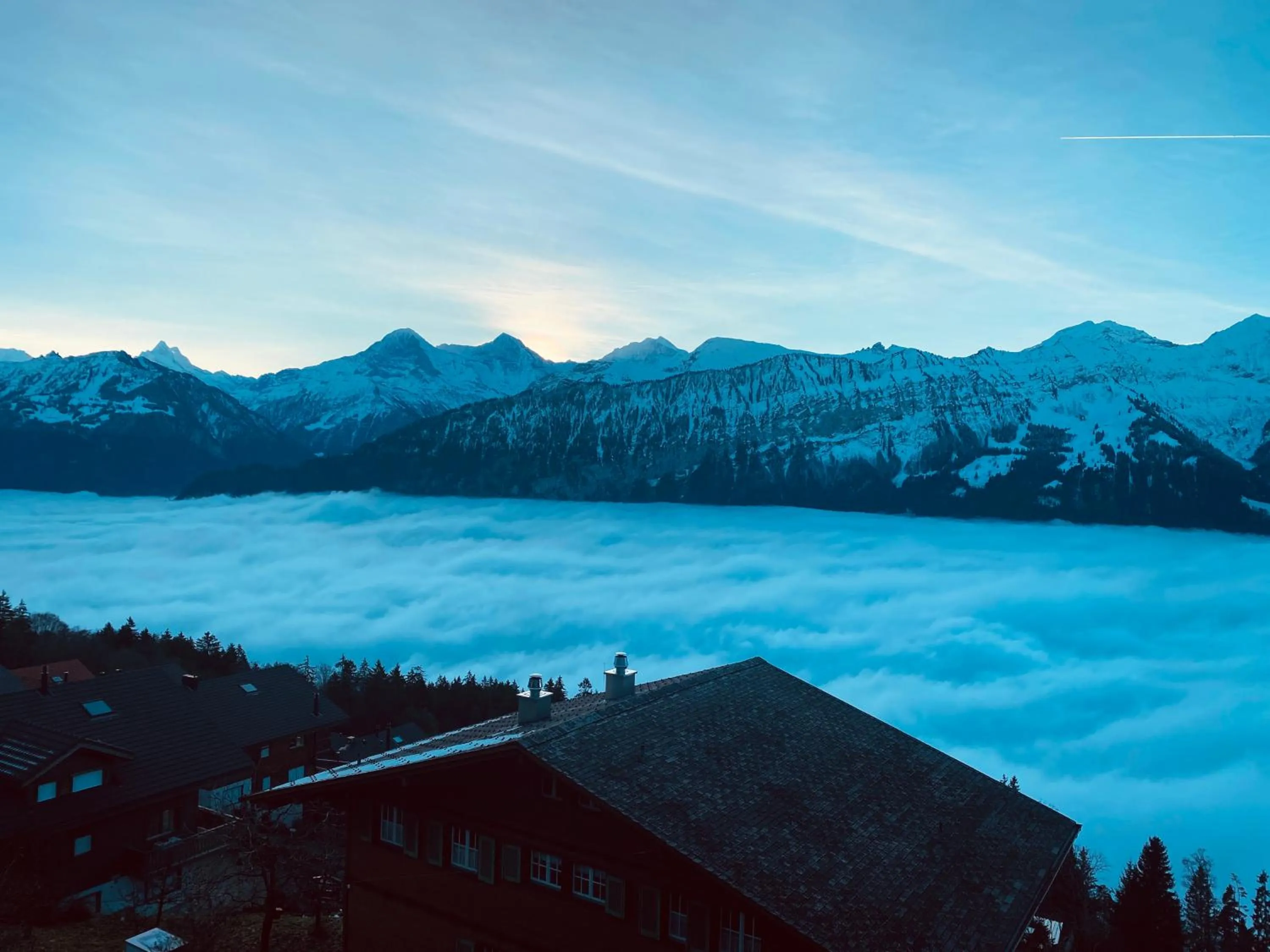Mountain view in Beatenberg Resort & Spa in Beatenberg Interlaken
