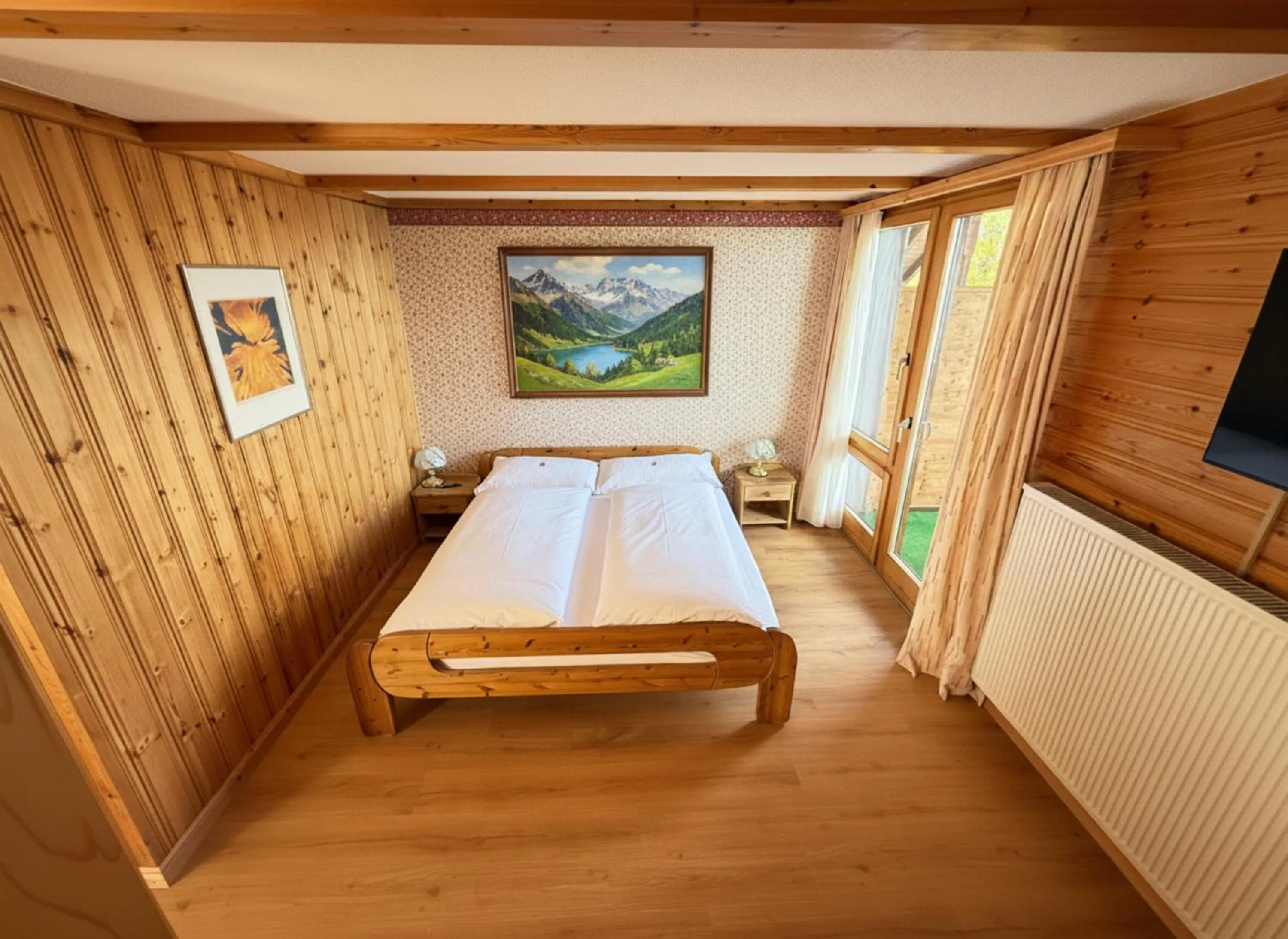 Bed in Beatenberg Resort & Spa in Beatenberg Interlaken