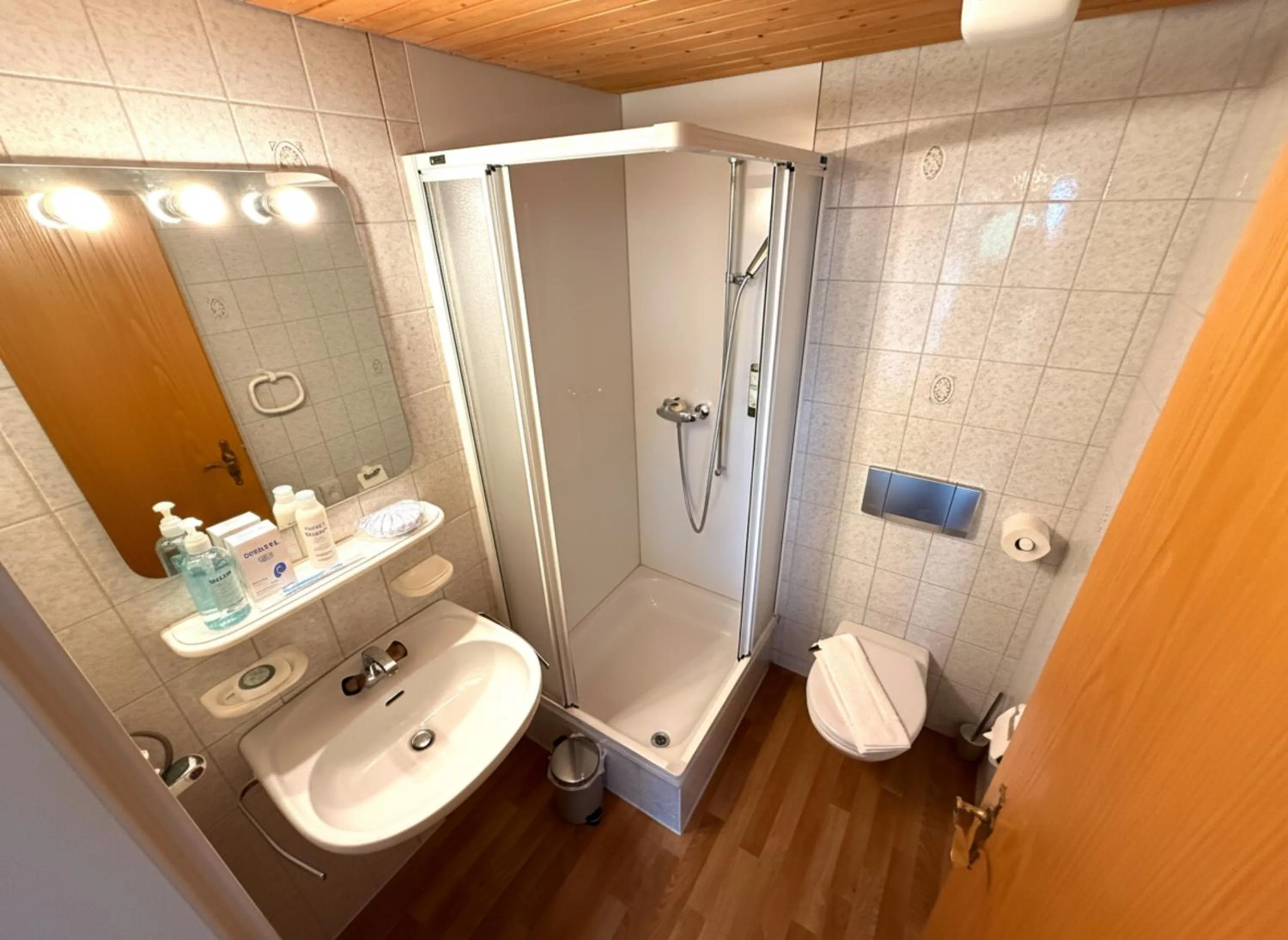 Shower in Beatenberg Resort & Spa in Beatenberg Interlaken