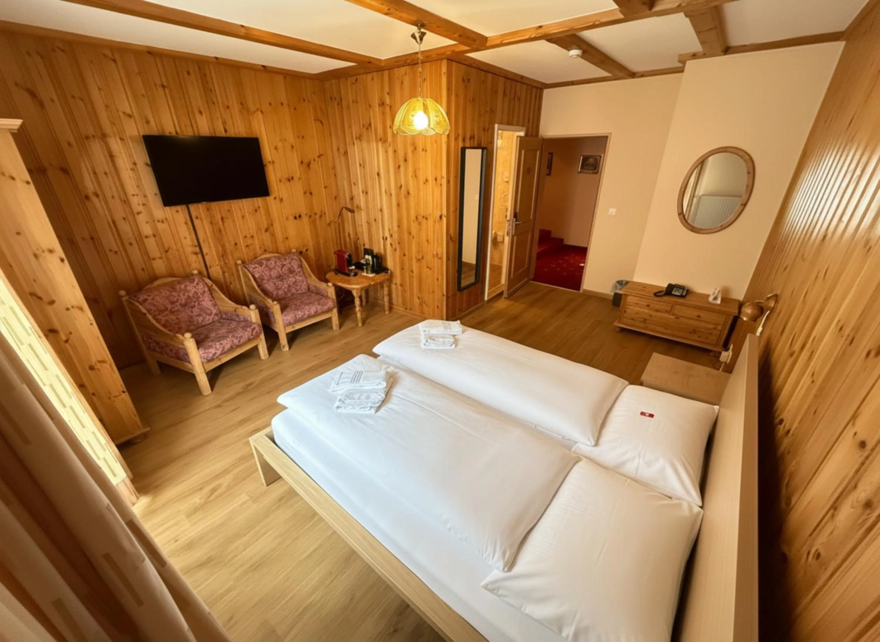 Bed in Beatenberg Resort & Spa in Beatenberg Interlaken