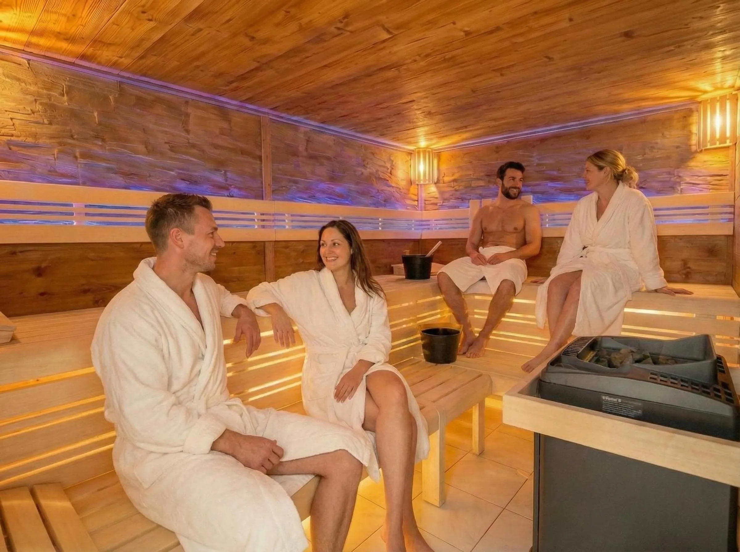 Sauna in Beatenberg Resort & Spa in Beatenberg Interlaken