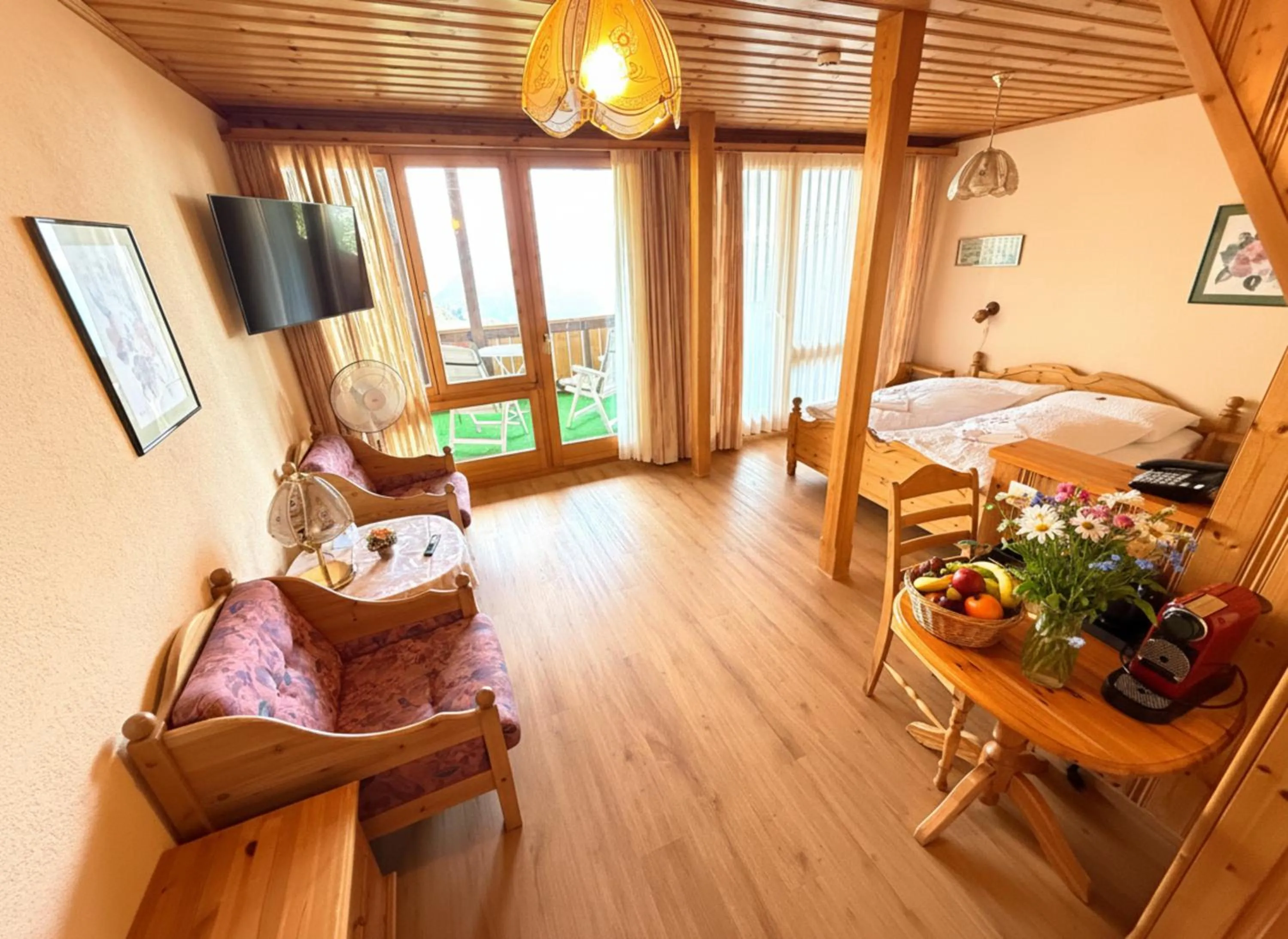 Bed in Beatenberg Resort & Spa in Beatenberg Interlaken