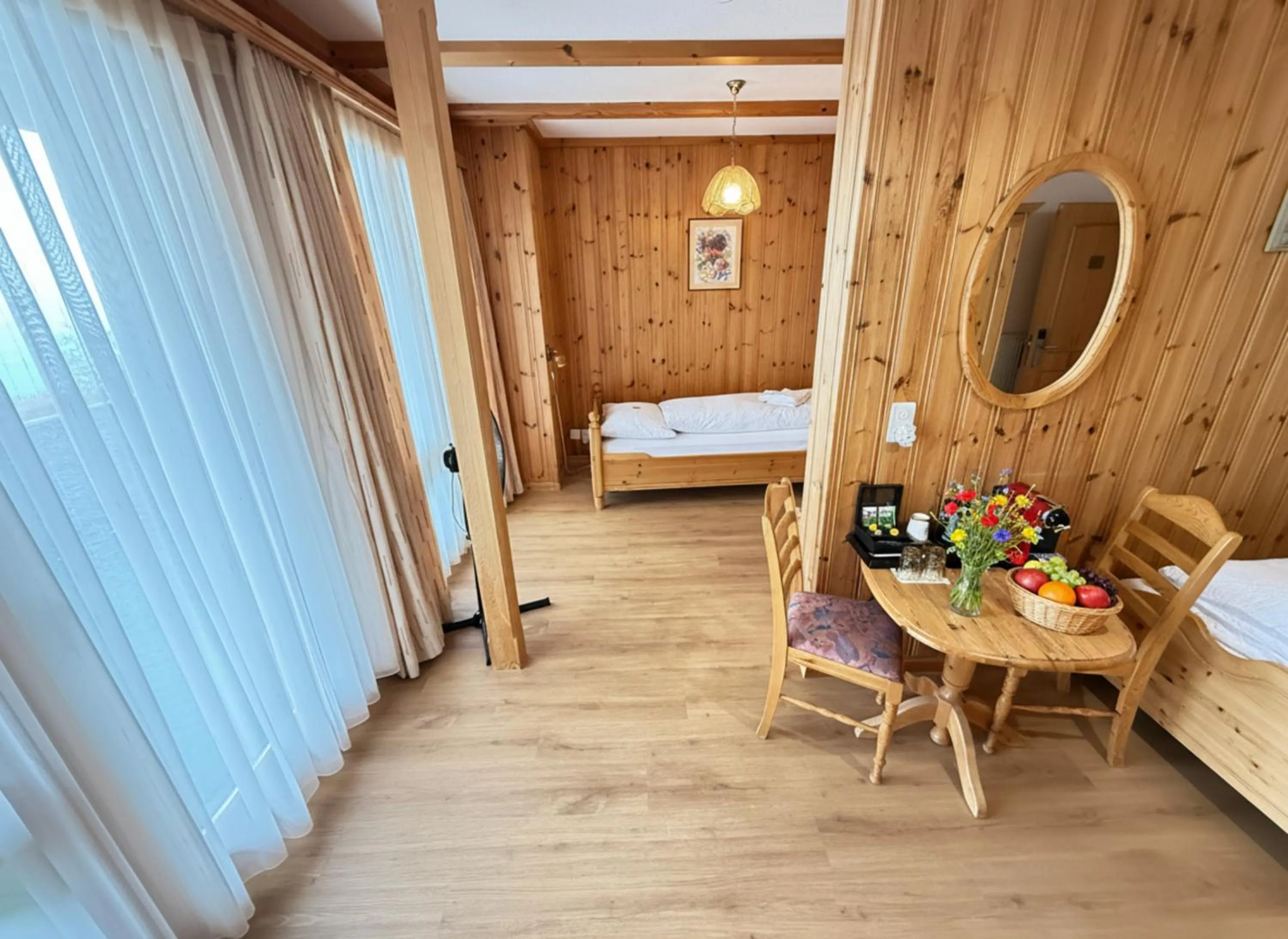 Bed in Beatenberg Resort & Spa in Beatenberg Interlaken