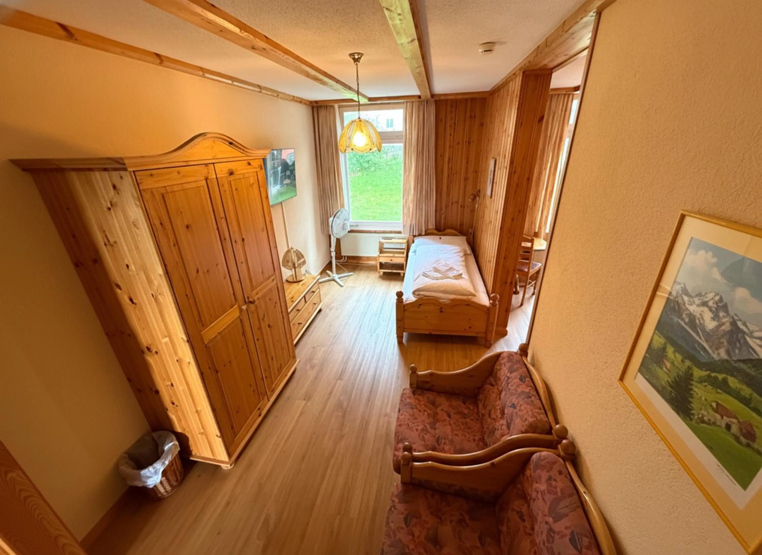 Living room in Beatenberg Resort & Spa in Beatenberg Interlaken