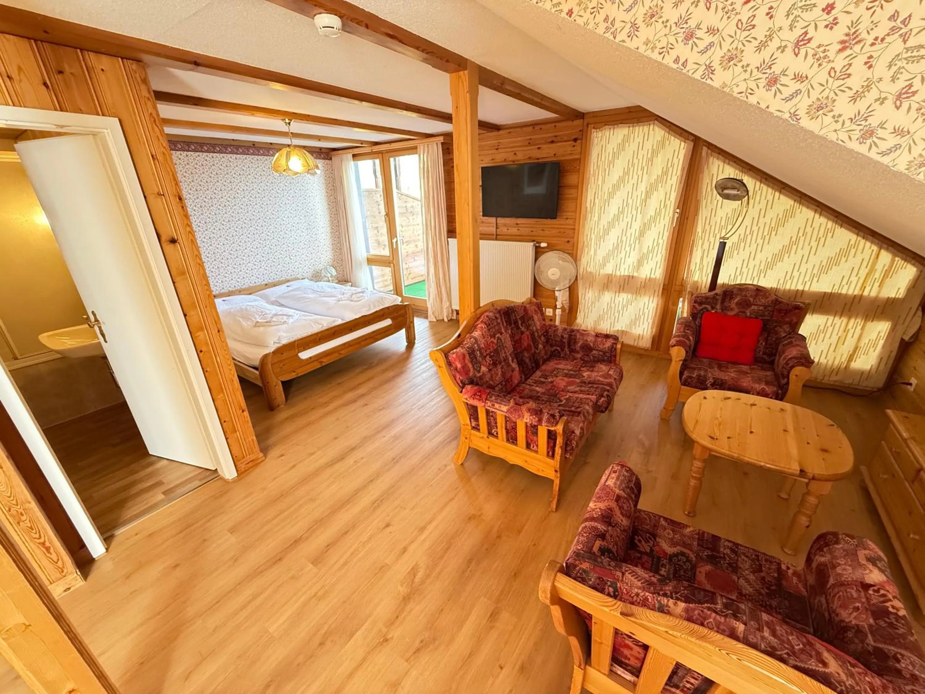 Bed in Beatenberg Resort & Spa in Beatenberg Interlaken