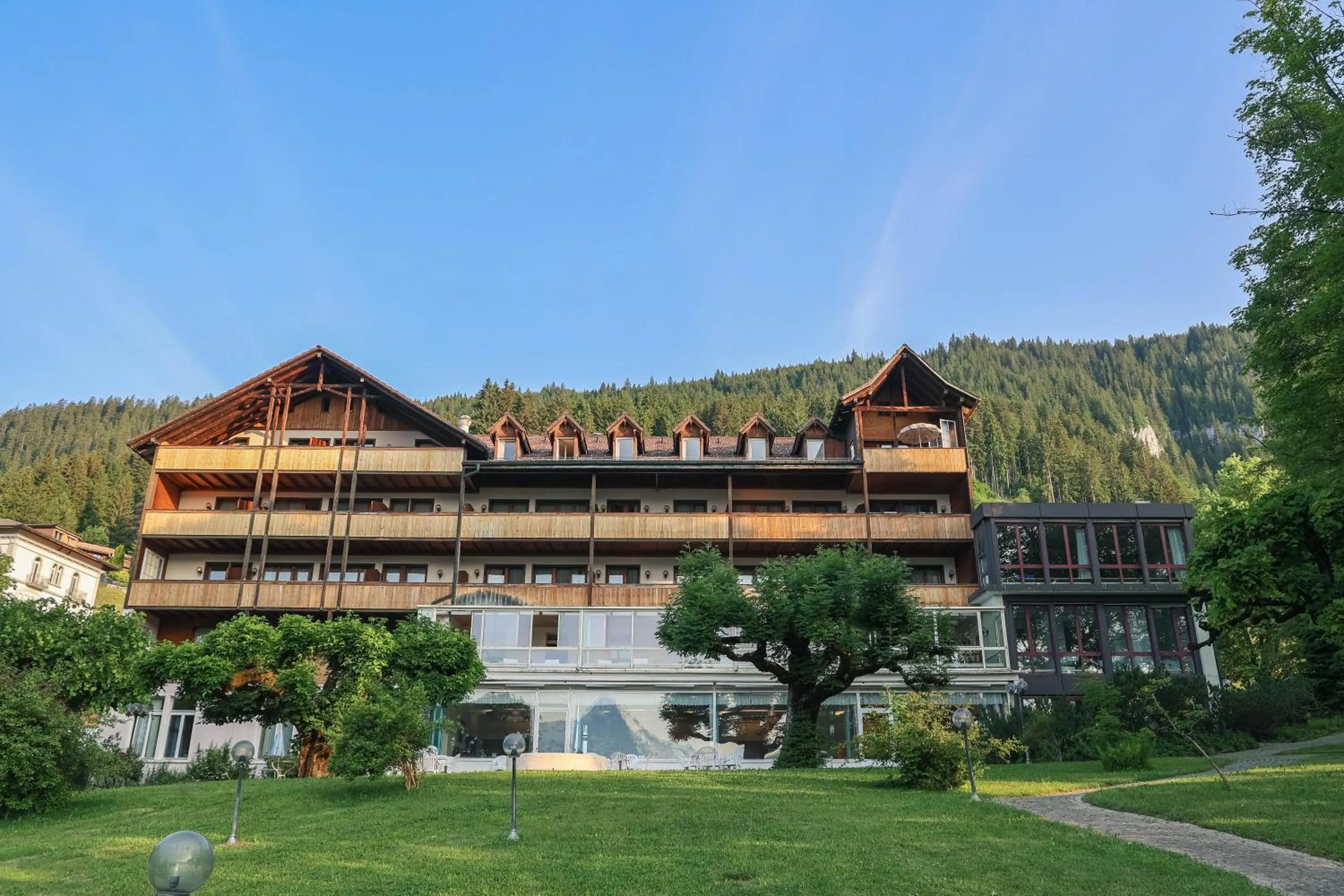 Property building in Beatenberg Resort & Spa in Beatenberg Interlaken