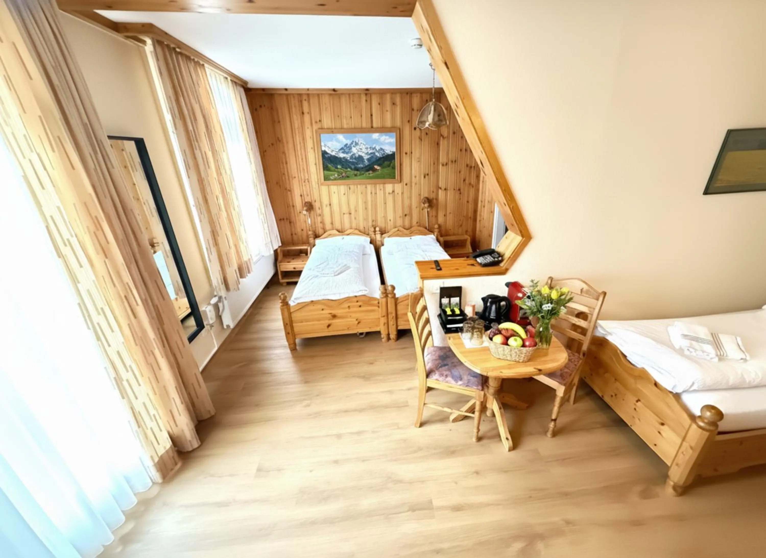 Bed in Beatenberg Resort & Spa in Beatenberg Interlaken