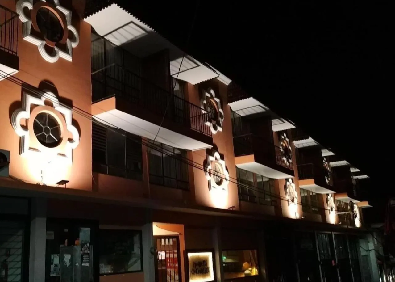 Property building in Hotel Colonial