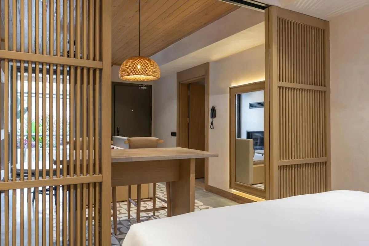 Bed in Radisson Blu Hotel, Kas