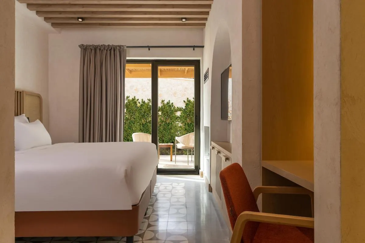 Bed in Radisson Blu Hotel, Kas