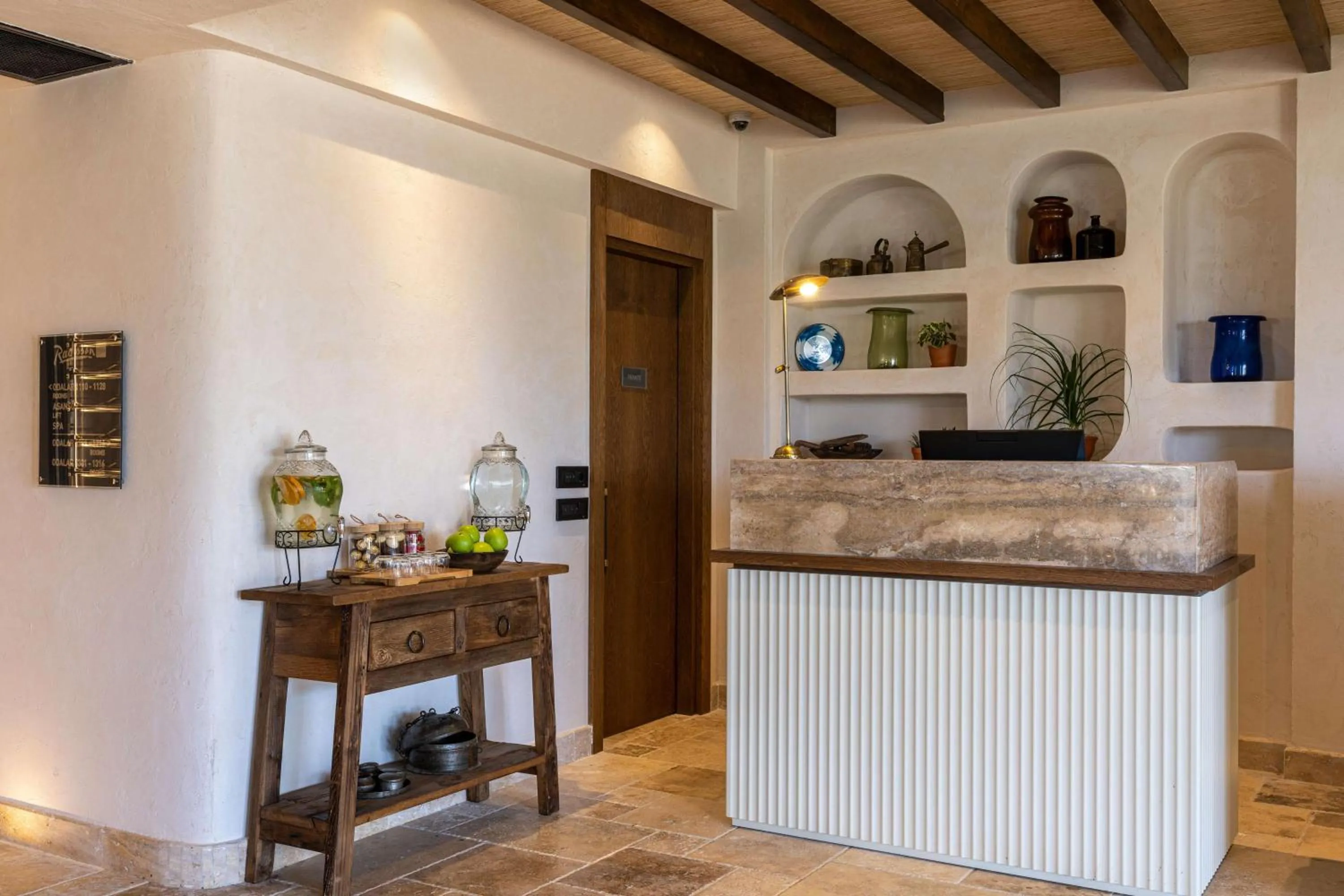 Lobby or reception in Radisson Blu Hotel, Kas