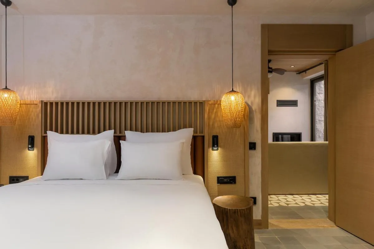 Bed in Radisson Blu Hotel, Kas