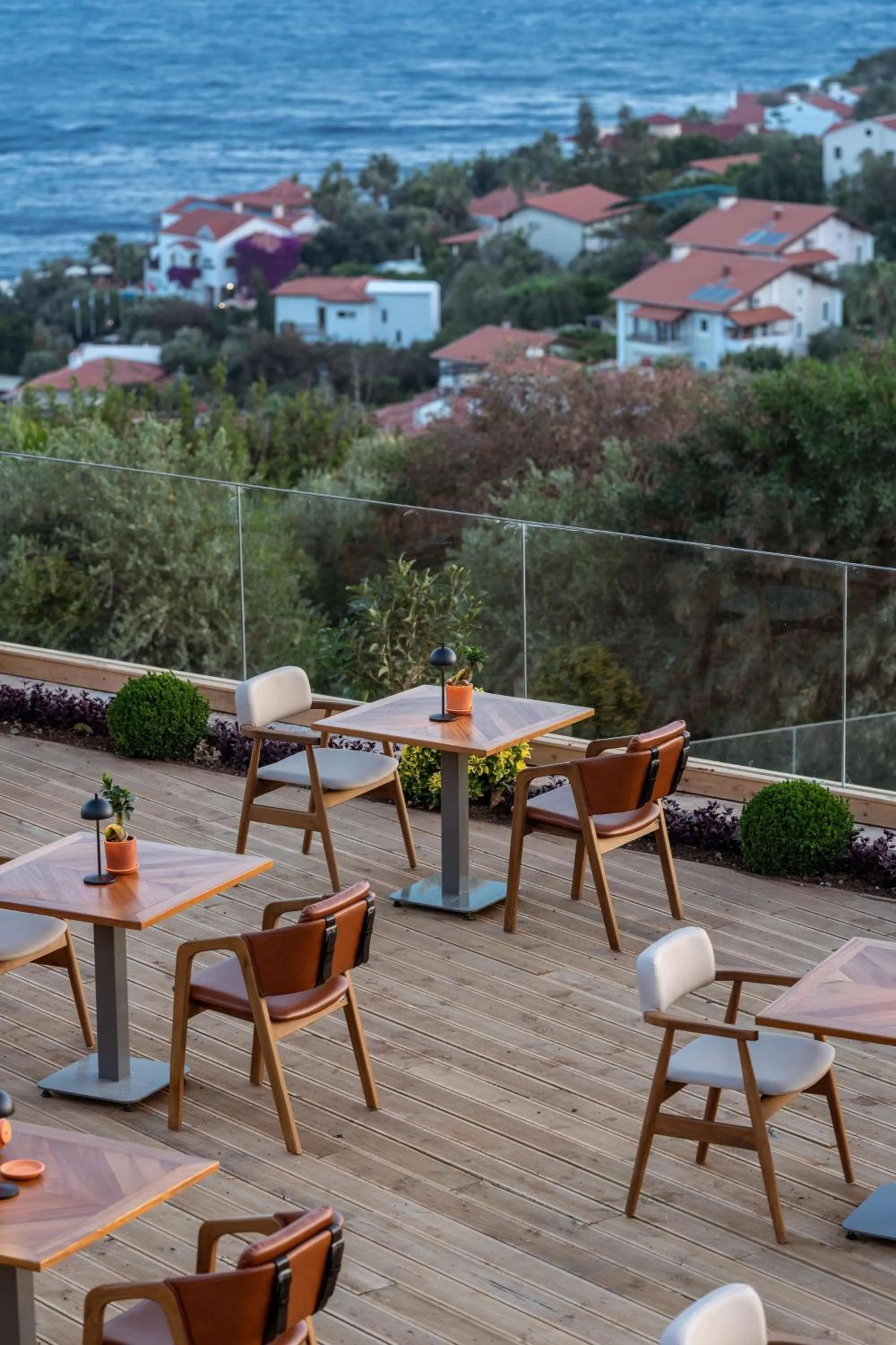Balcony/Terrace in Radisson Blu Hotel, Kas