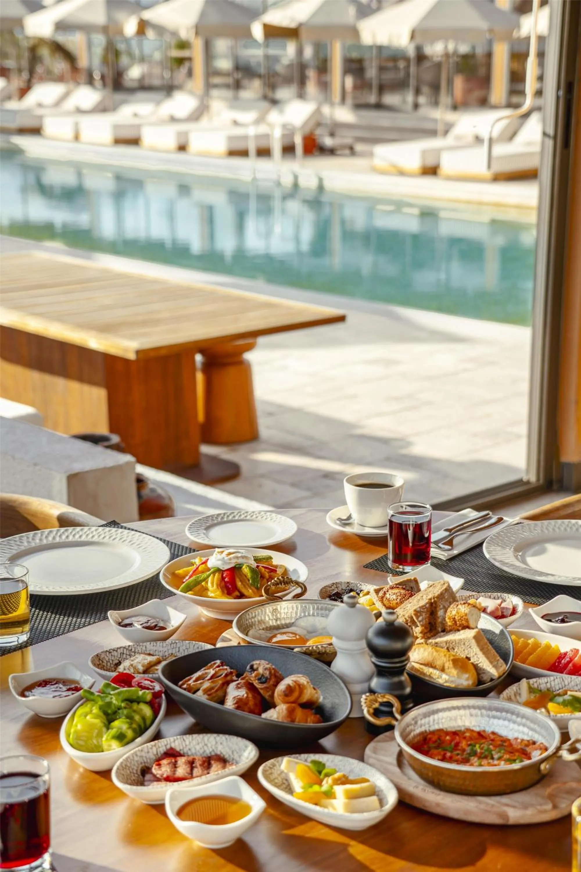 Breakfast in Radisson Blu Hotel, Kas