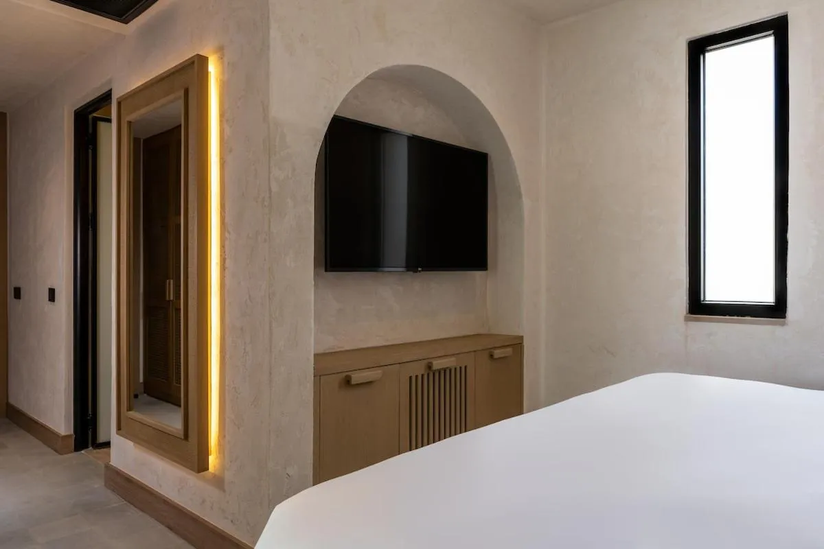 Bed in Radisson Blu Hotel, Kas