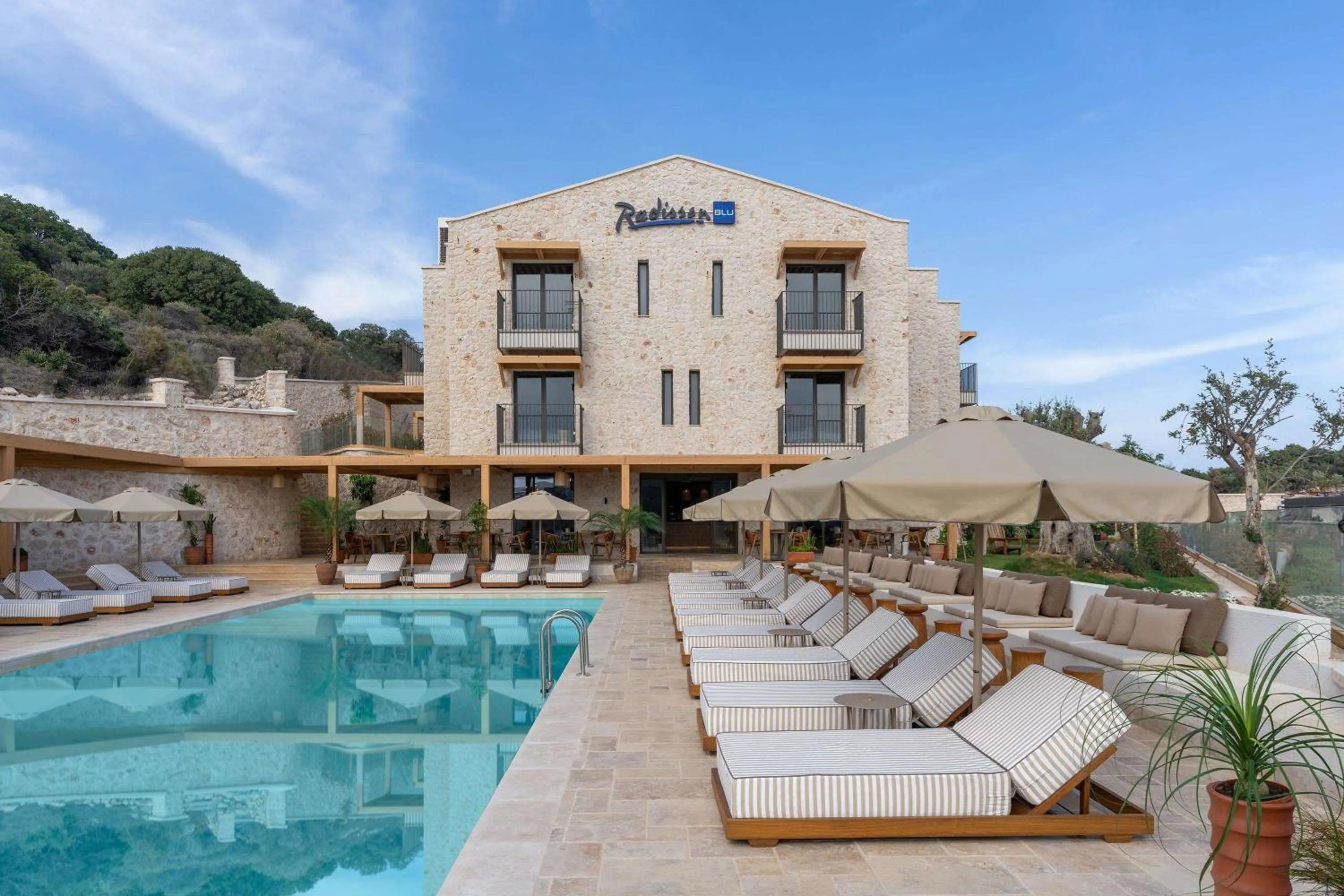 Property building in Radisson Blu Hotel, Kas