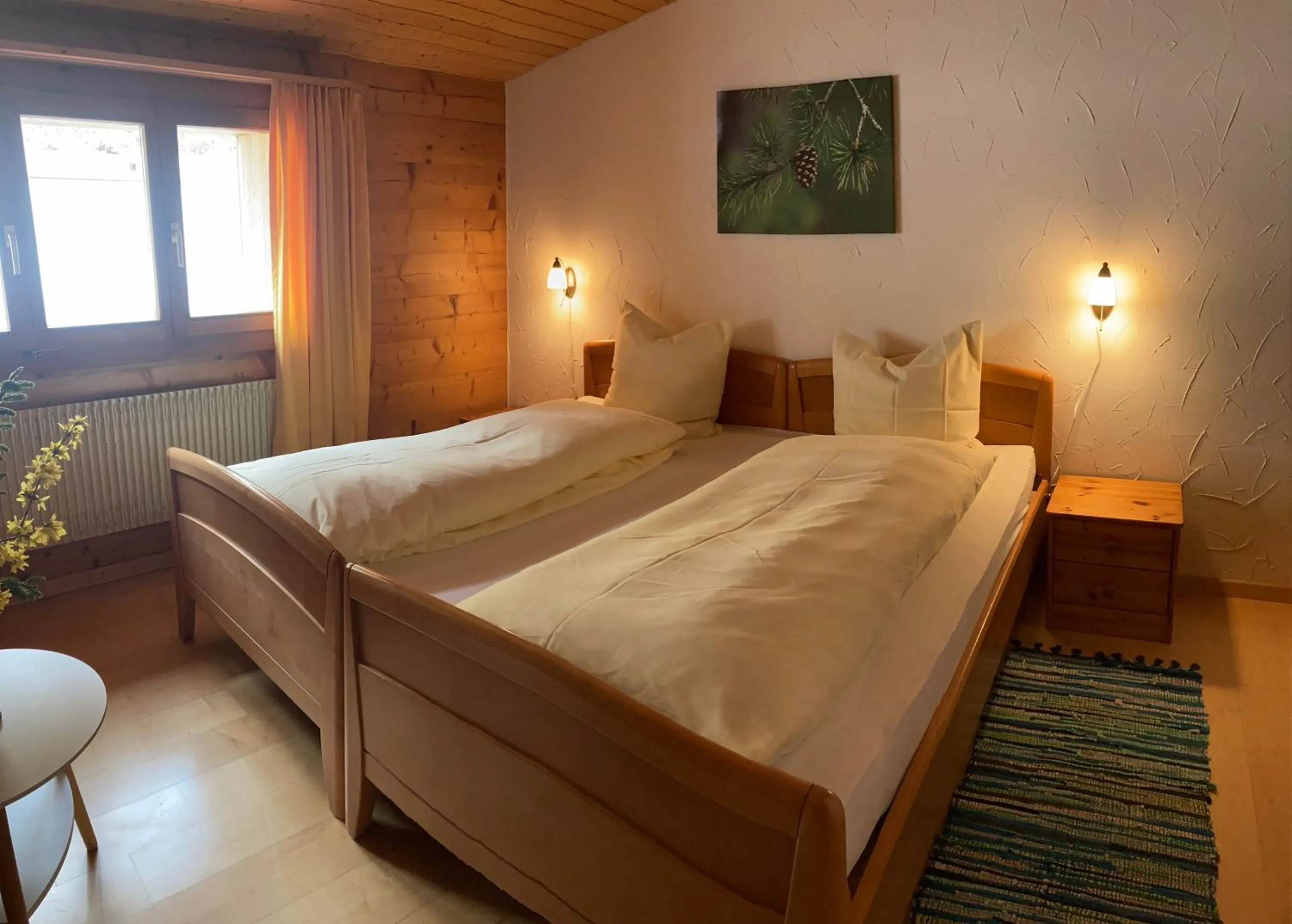 Bed in Haus Rhodania