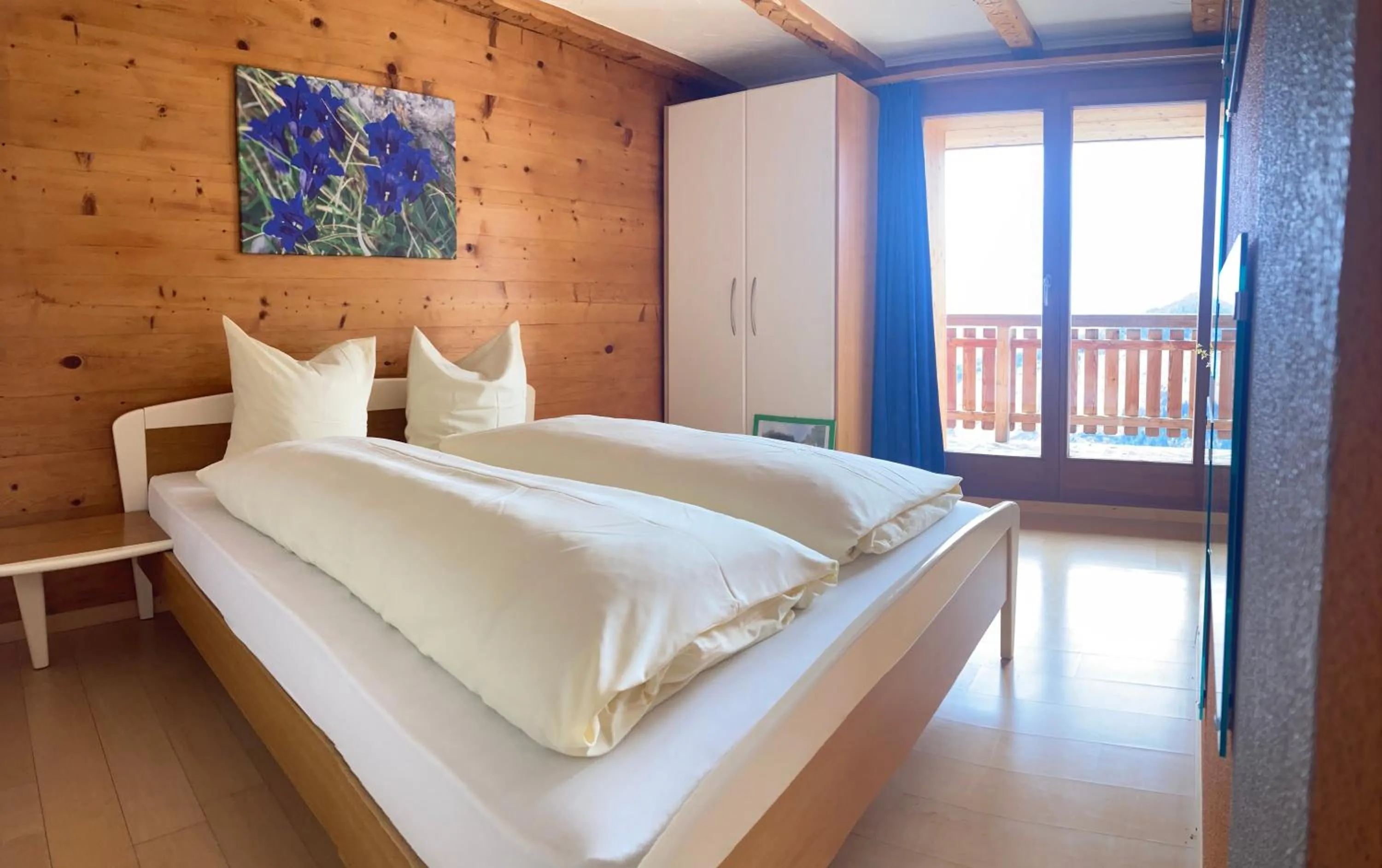 Bed in Haus Rhodania