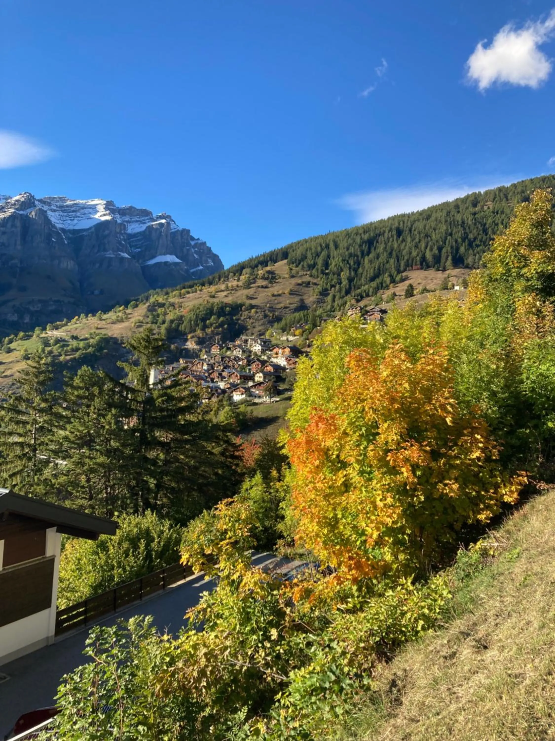 Mountain view in Haus Rhodania