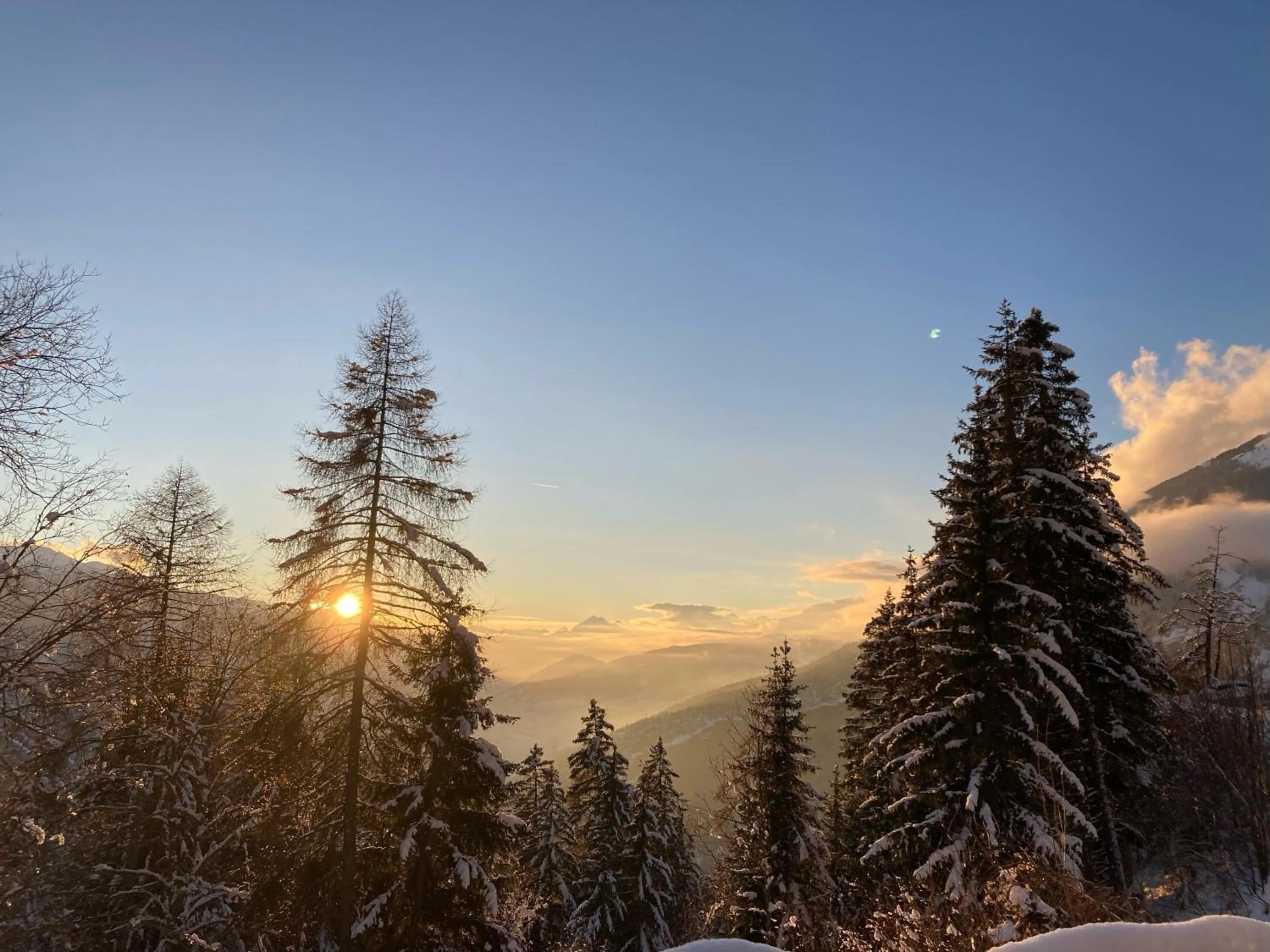 Winter in Haus Rhodania