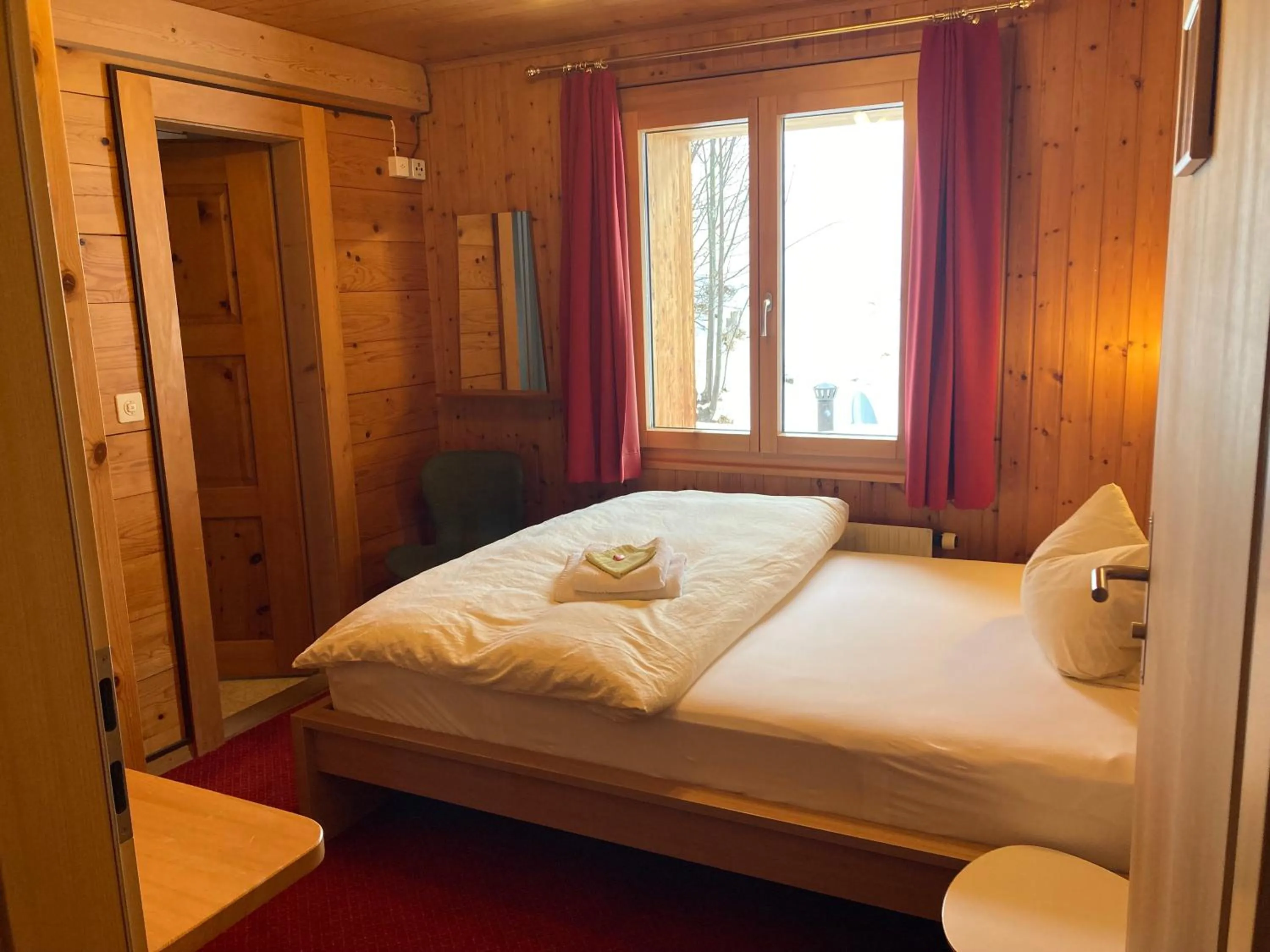 Bed in Haus Rhodania