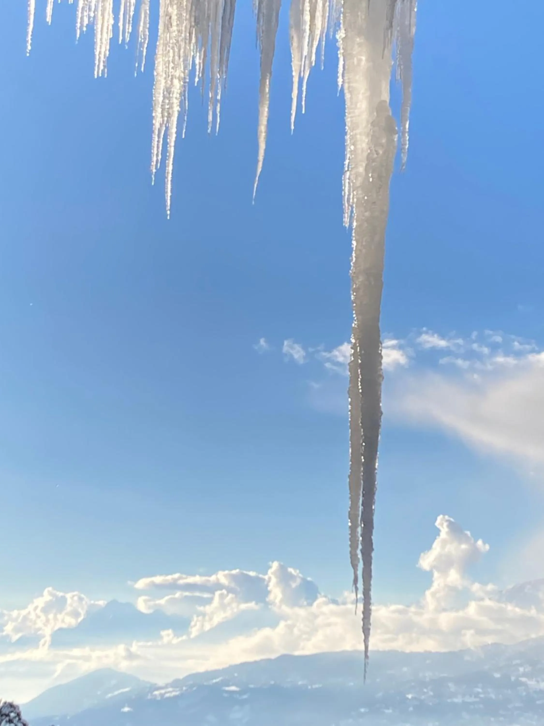 Winter in Haus Rhodania