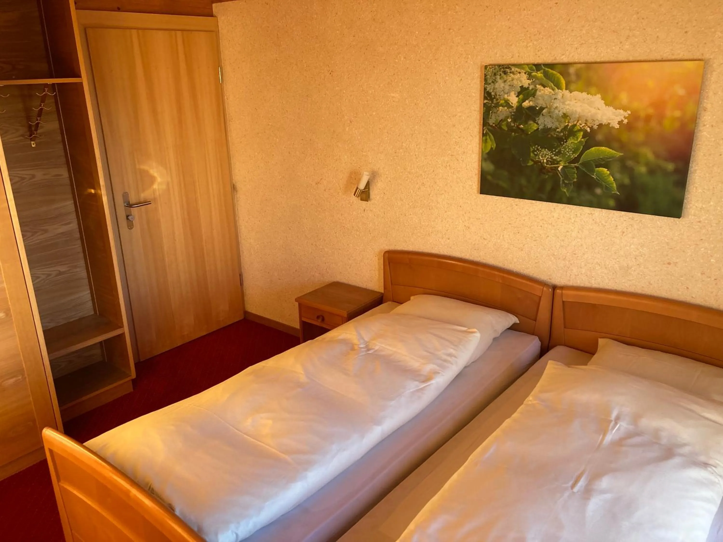 Bed in Haus Rhodania