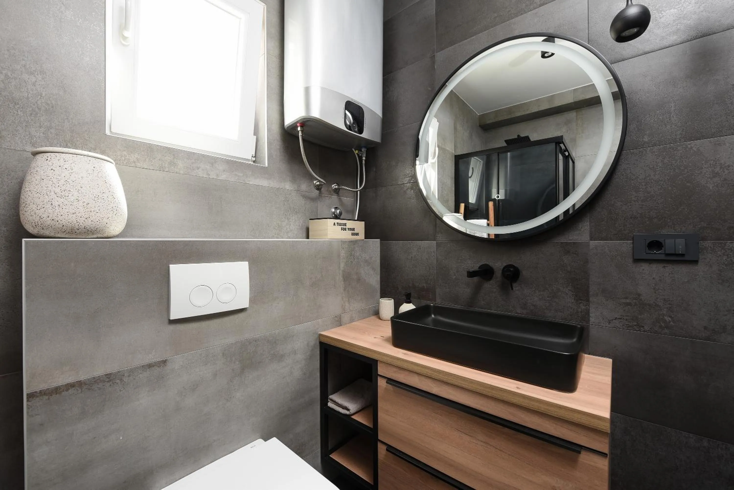 Bathroom in Luxury apartment N