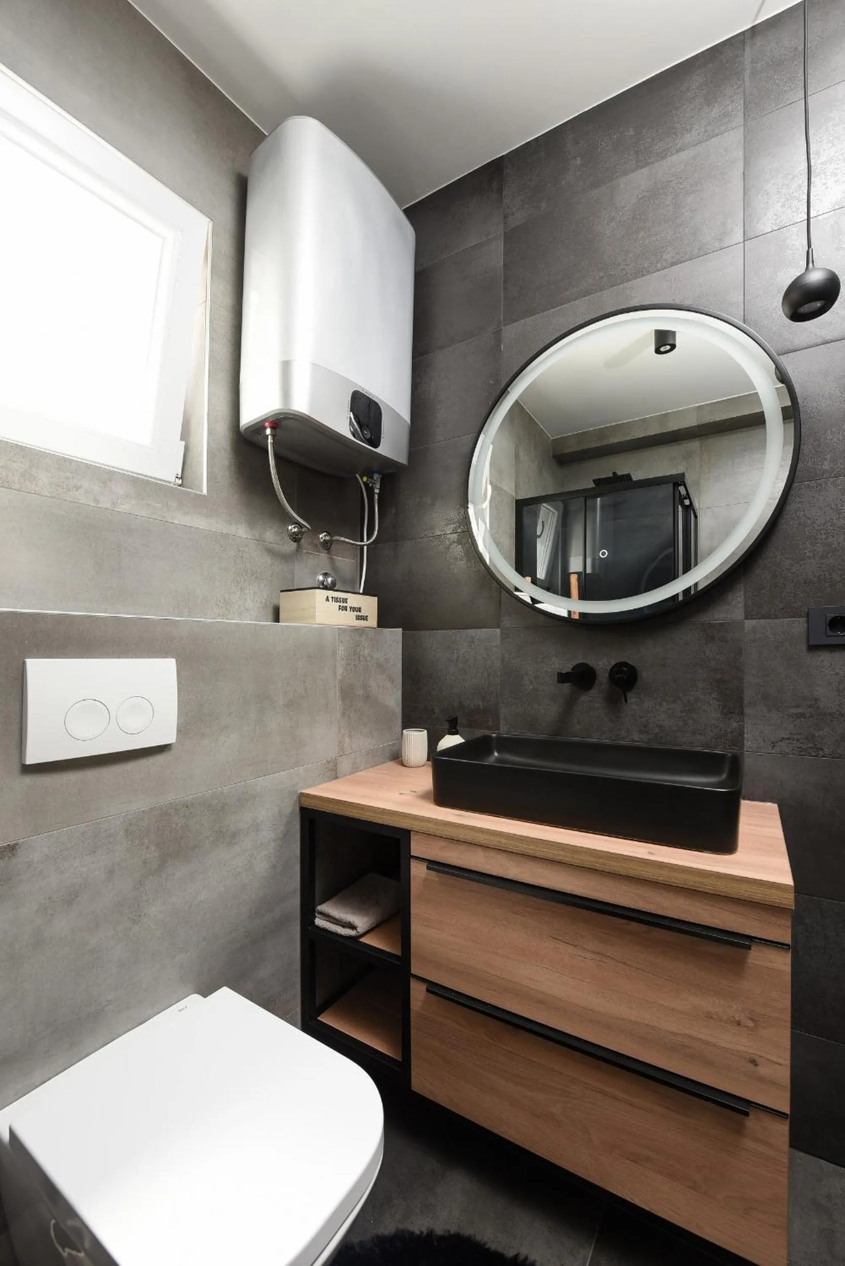 Bathroom in Luxury apartment N